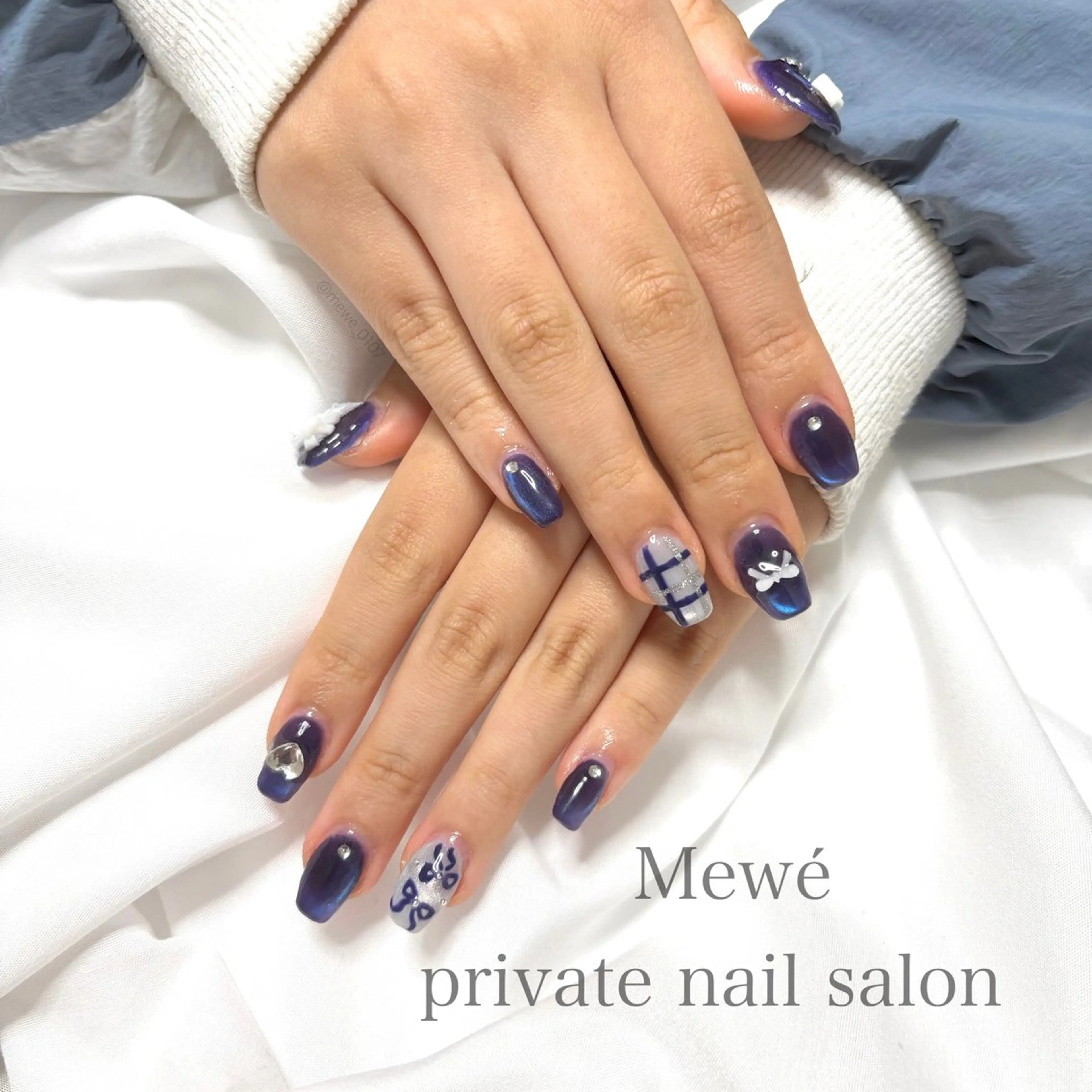 ネイル ハンドネイル Mewé ayakaのネイルデザイン