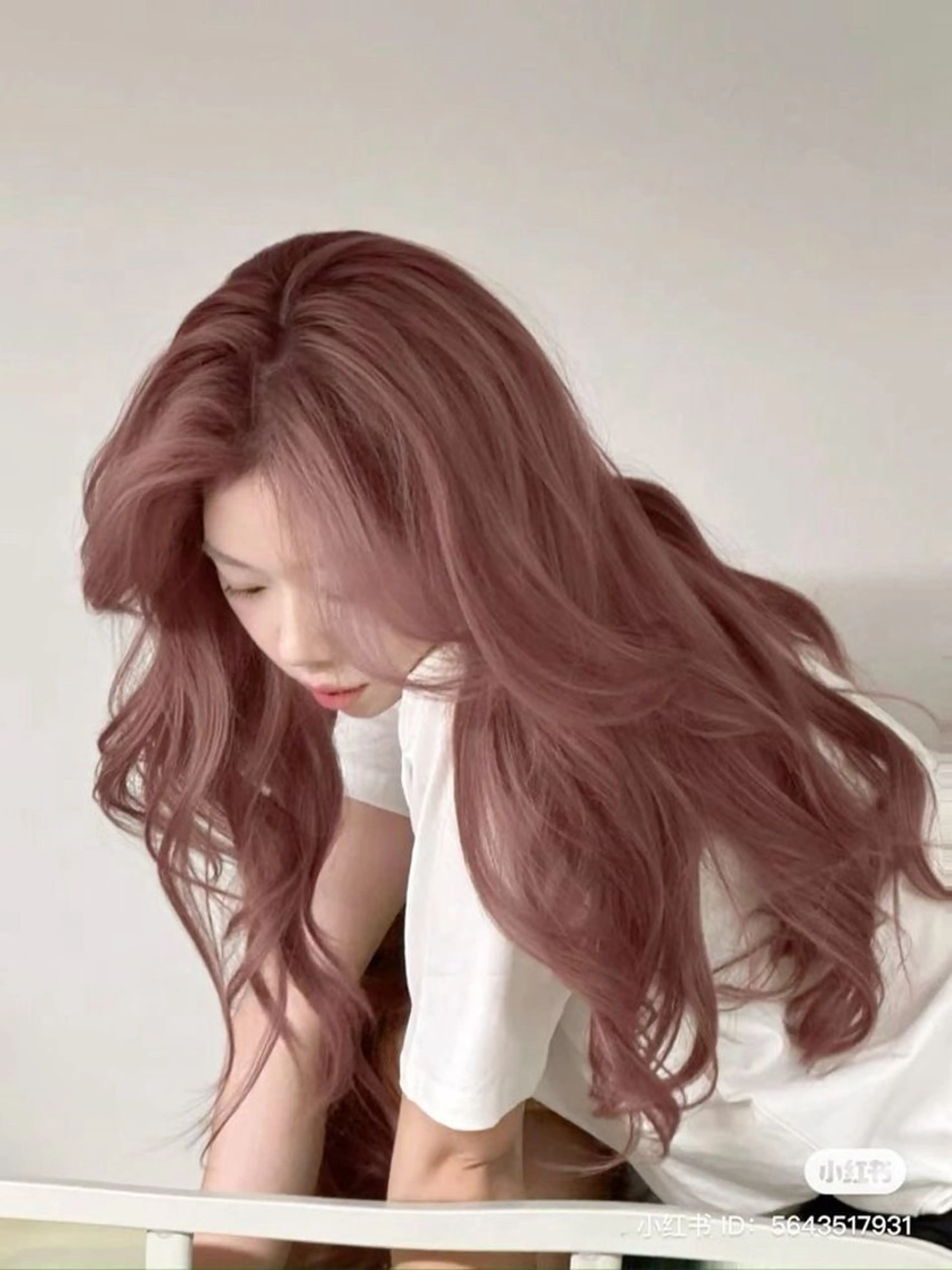 ロング カラー 🎀暖色/ラベンダー /paru🤍のヘアスタイル