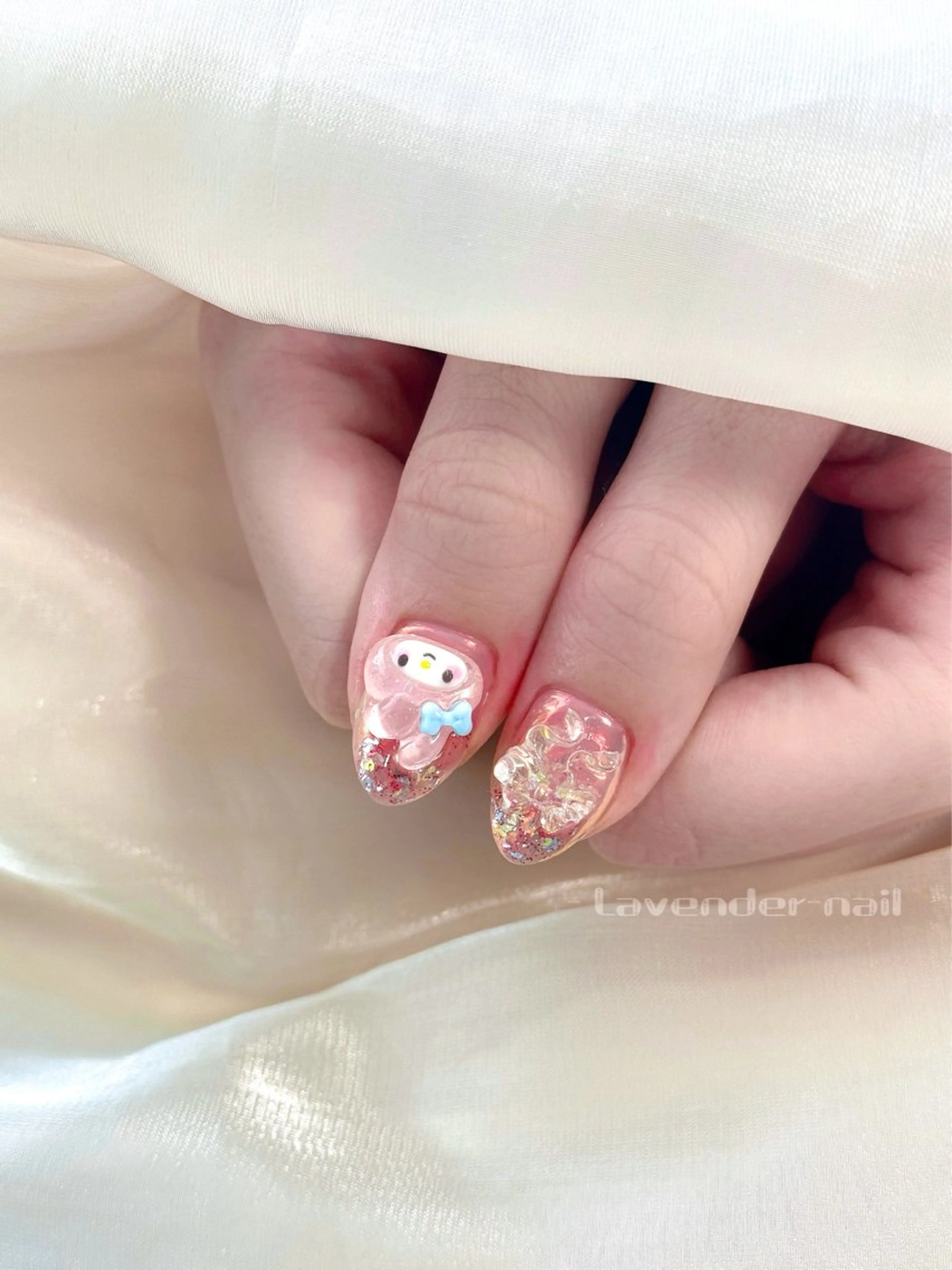 ネイル ハンドネイル Lavender nail所属・Lavender nail·北18条のネイルデザイン