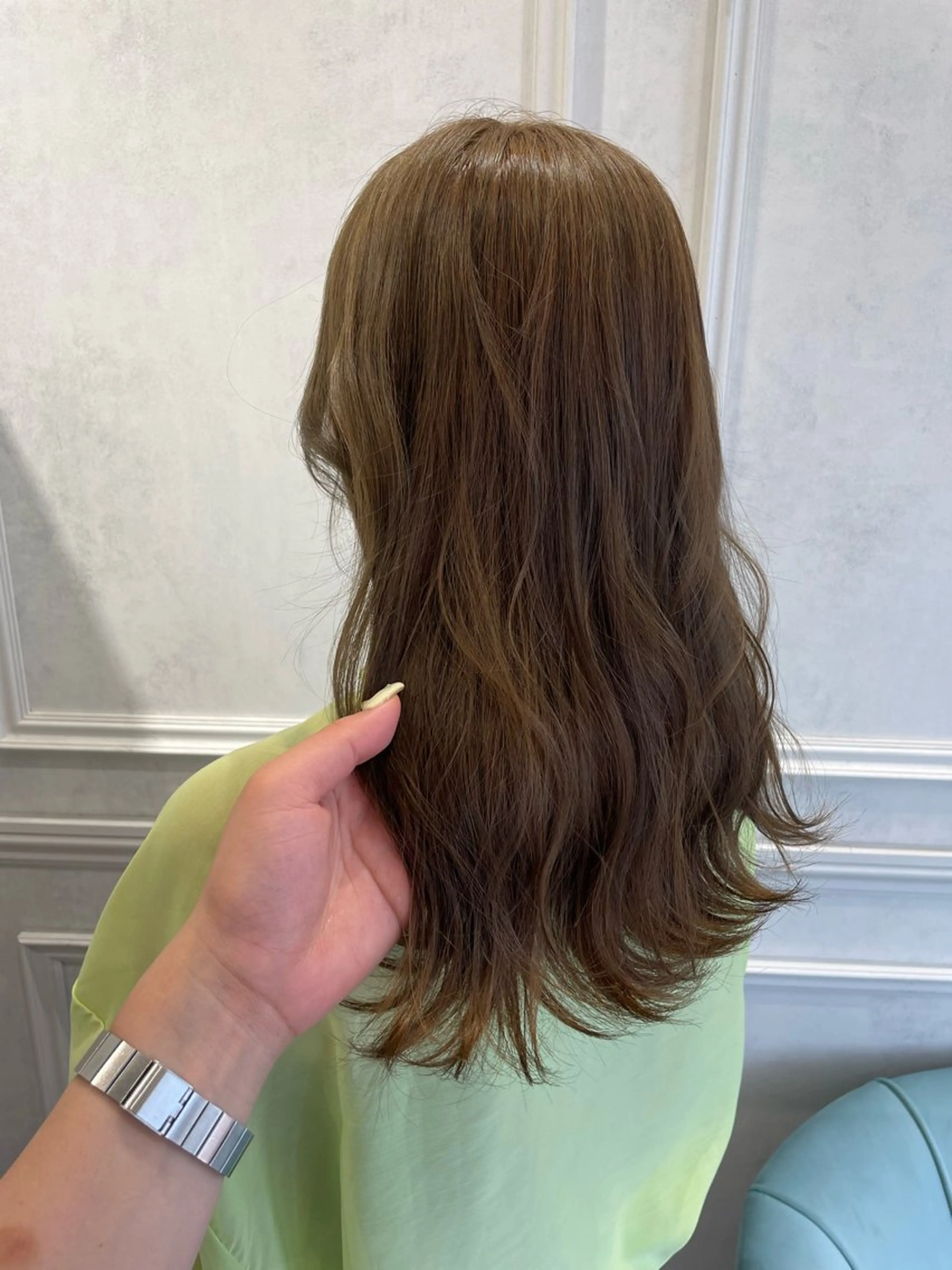 ロング efesto所属・前畑 凜のヘアスタイル