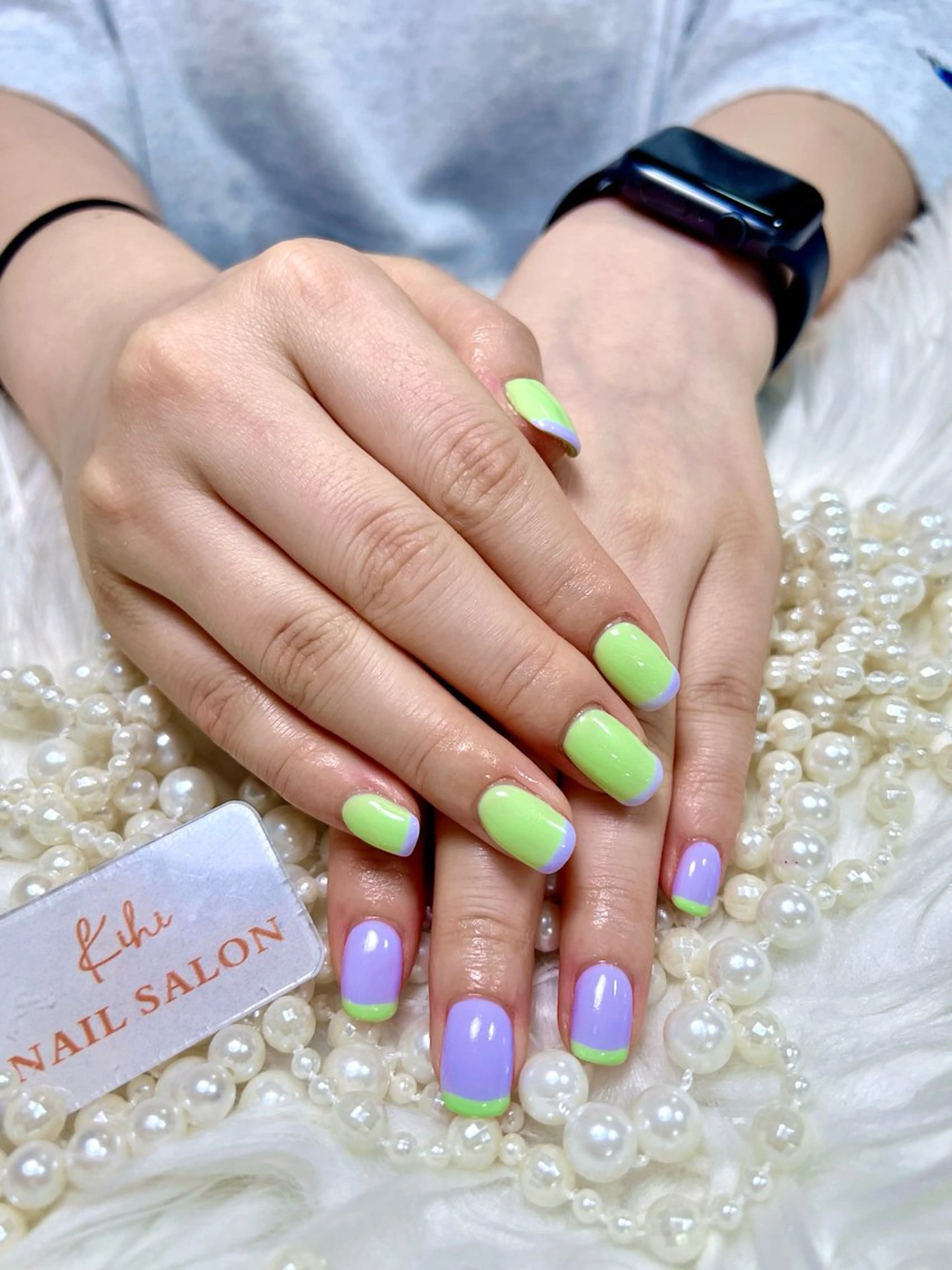 ネイル 米澤 ハナユキのネイルデザイン