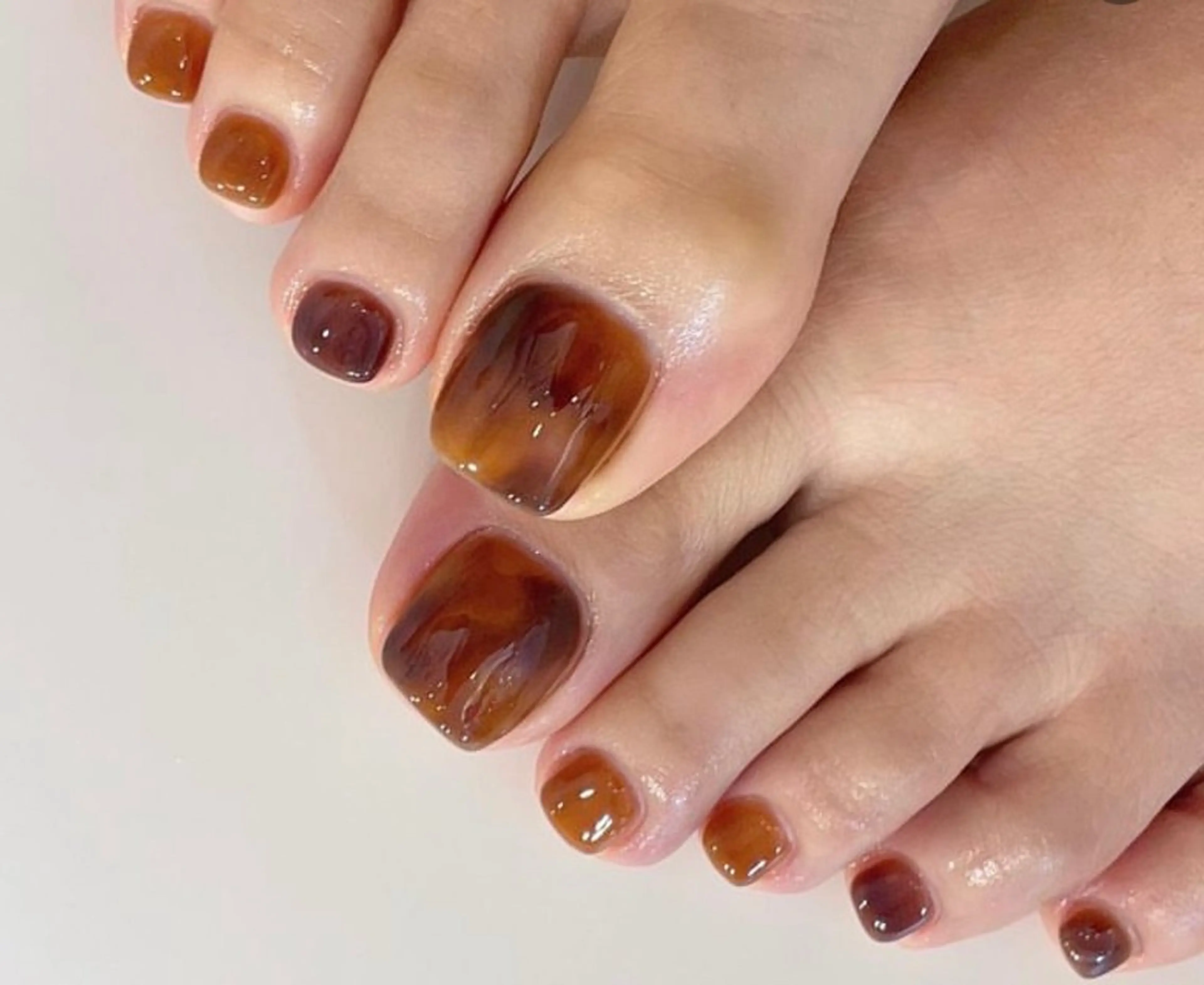 ネイル フットネイル オトク ネイルのネイルデザイン