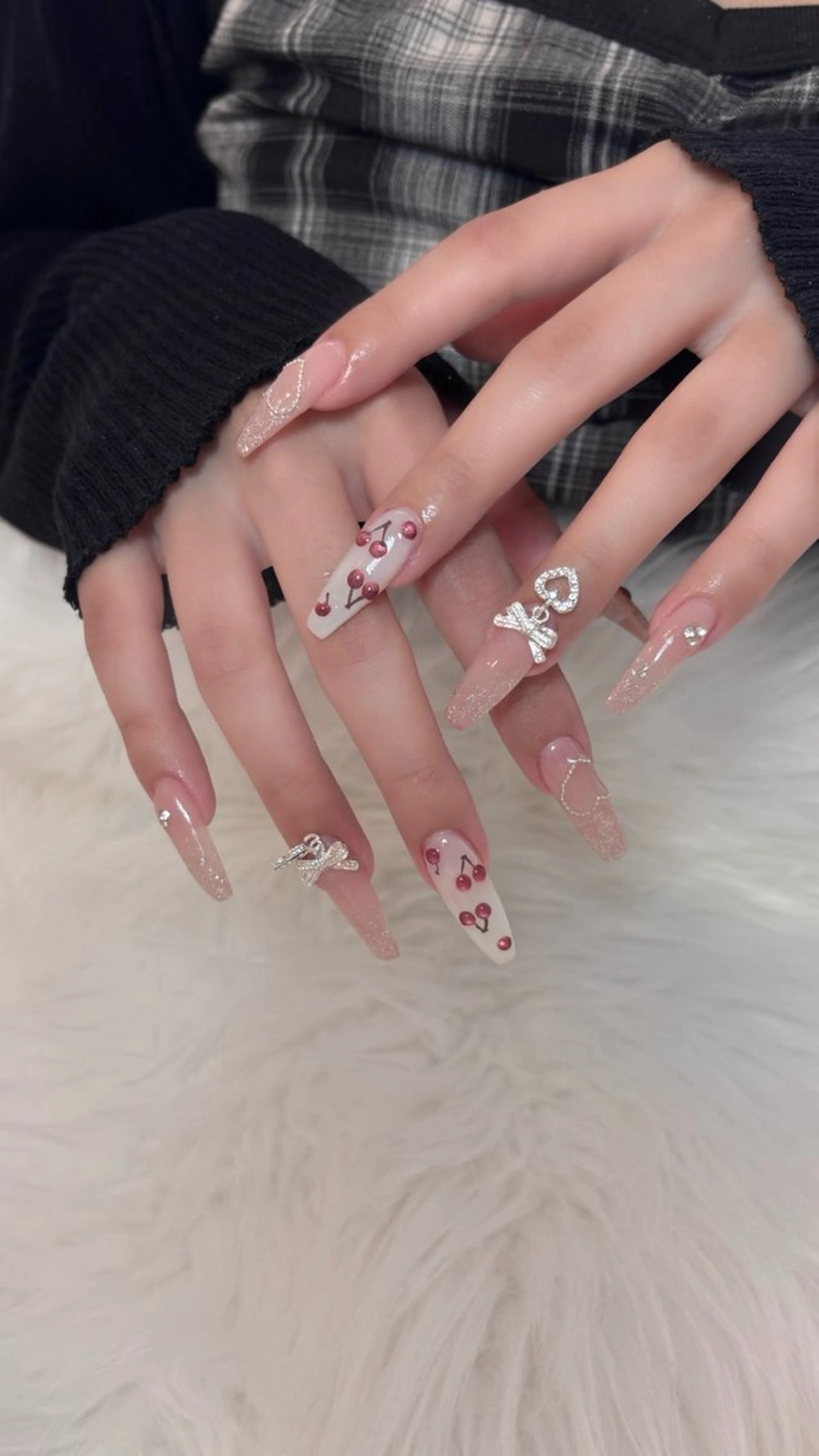 ネイル 名古屋ワンホンネイル 沙理亜のネイルデザイン