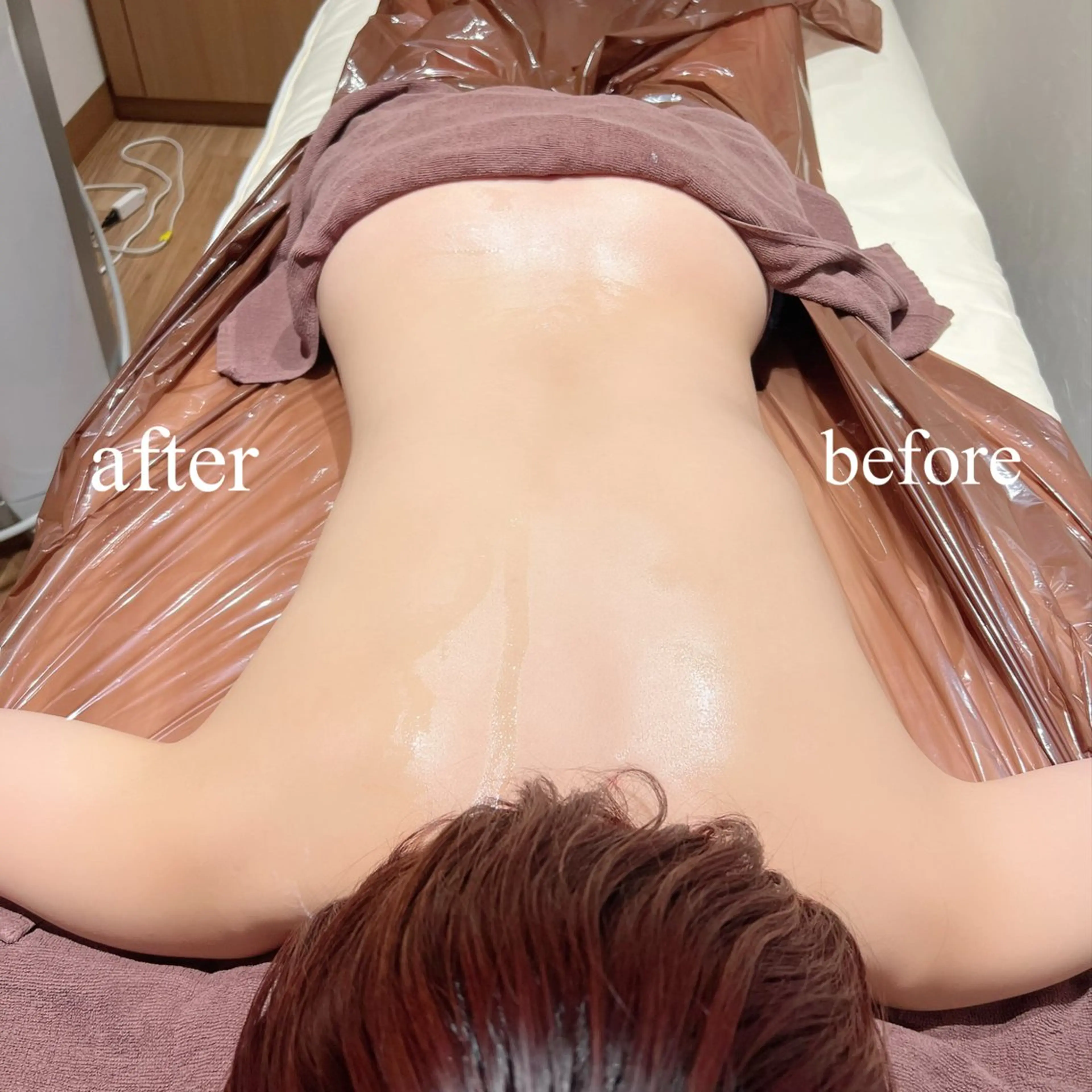 ❤️‍🔥ガンコ脂肪の吸引温熱バキューム❤️‍🔥肩こり 二の腕 くびれ 痩身コース60分 ＊変わっていきたい方限定の写真