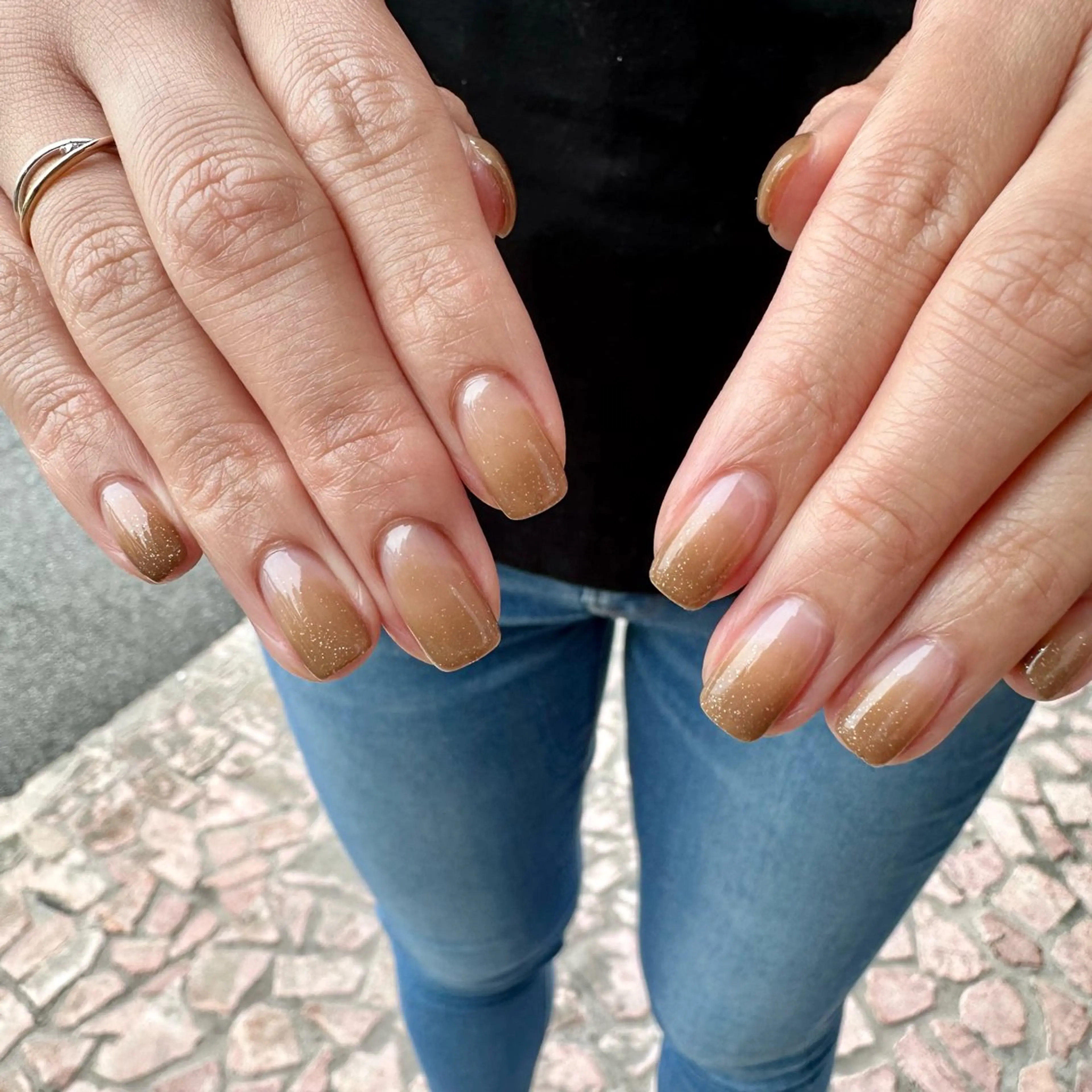 ネイル ハンドネイル 片野 菜々のネイルデザイン