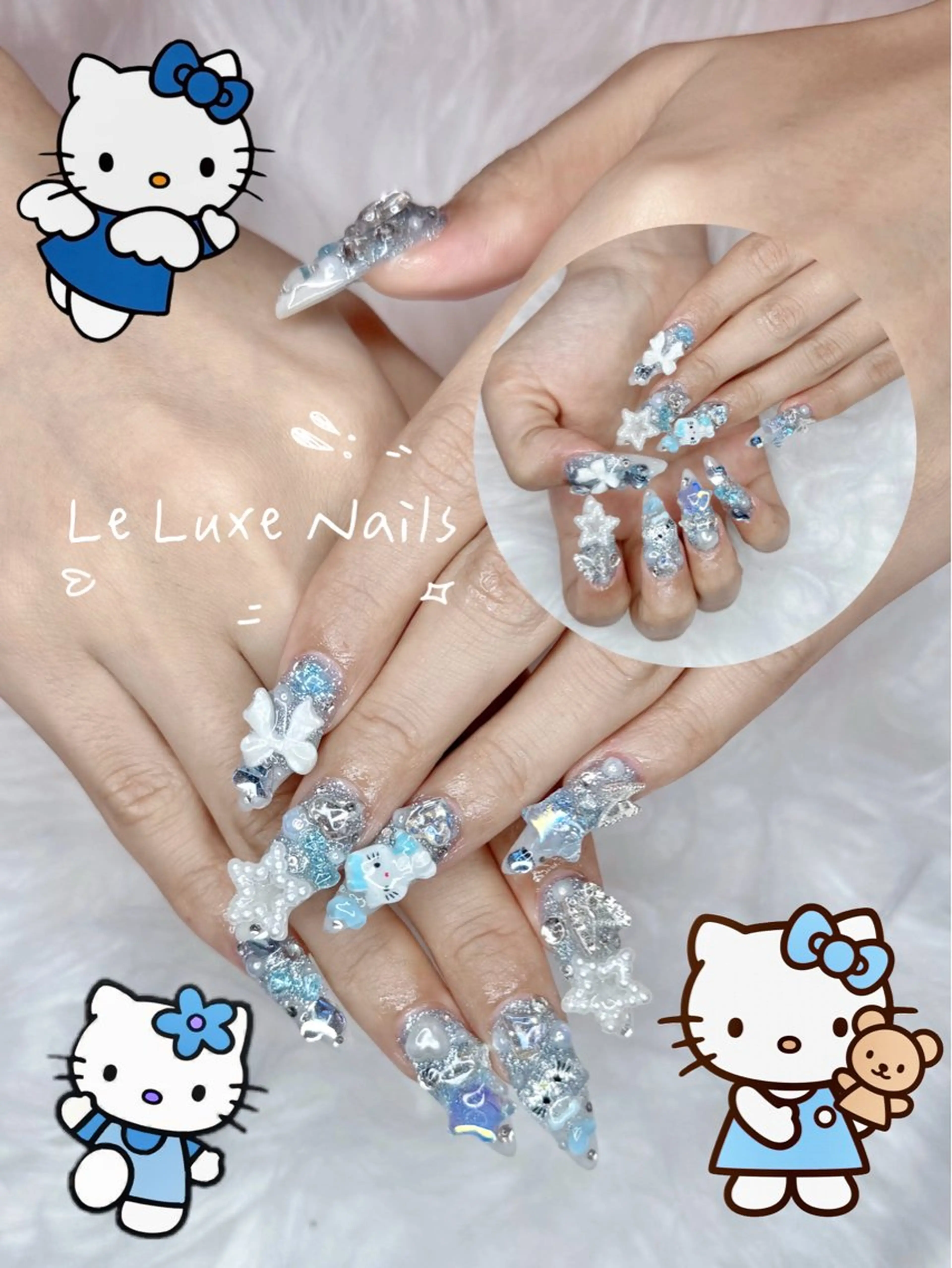 ネイル le luxe nailsのネイルデザイン