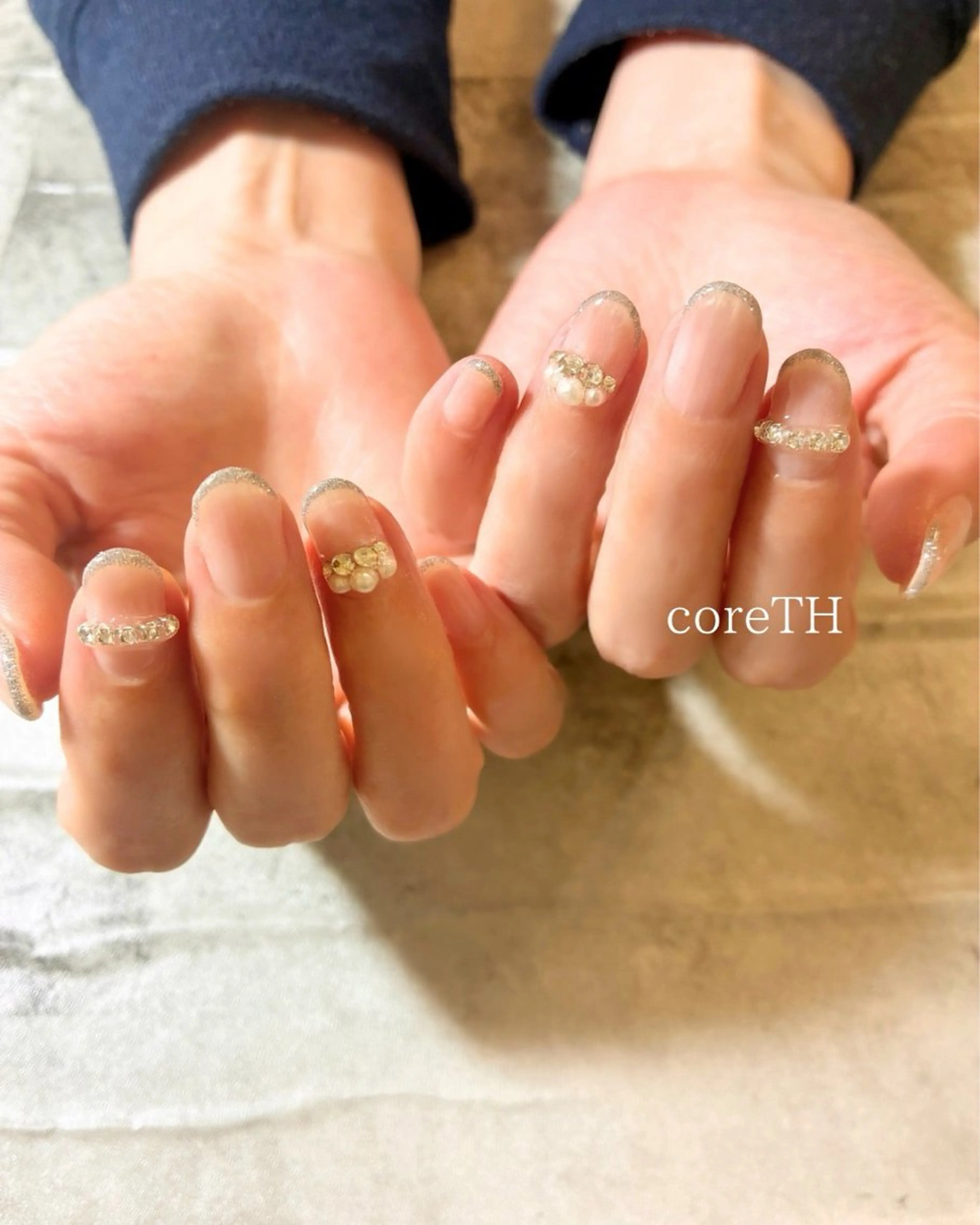 ネイル ハンドネイル coreTH所属・大塚 愛夏のネイルデザイン