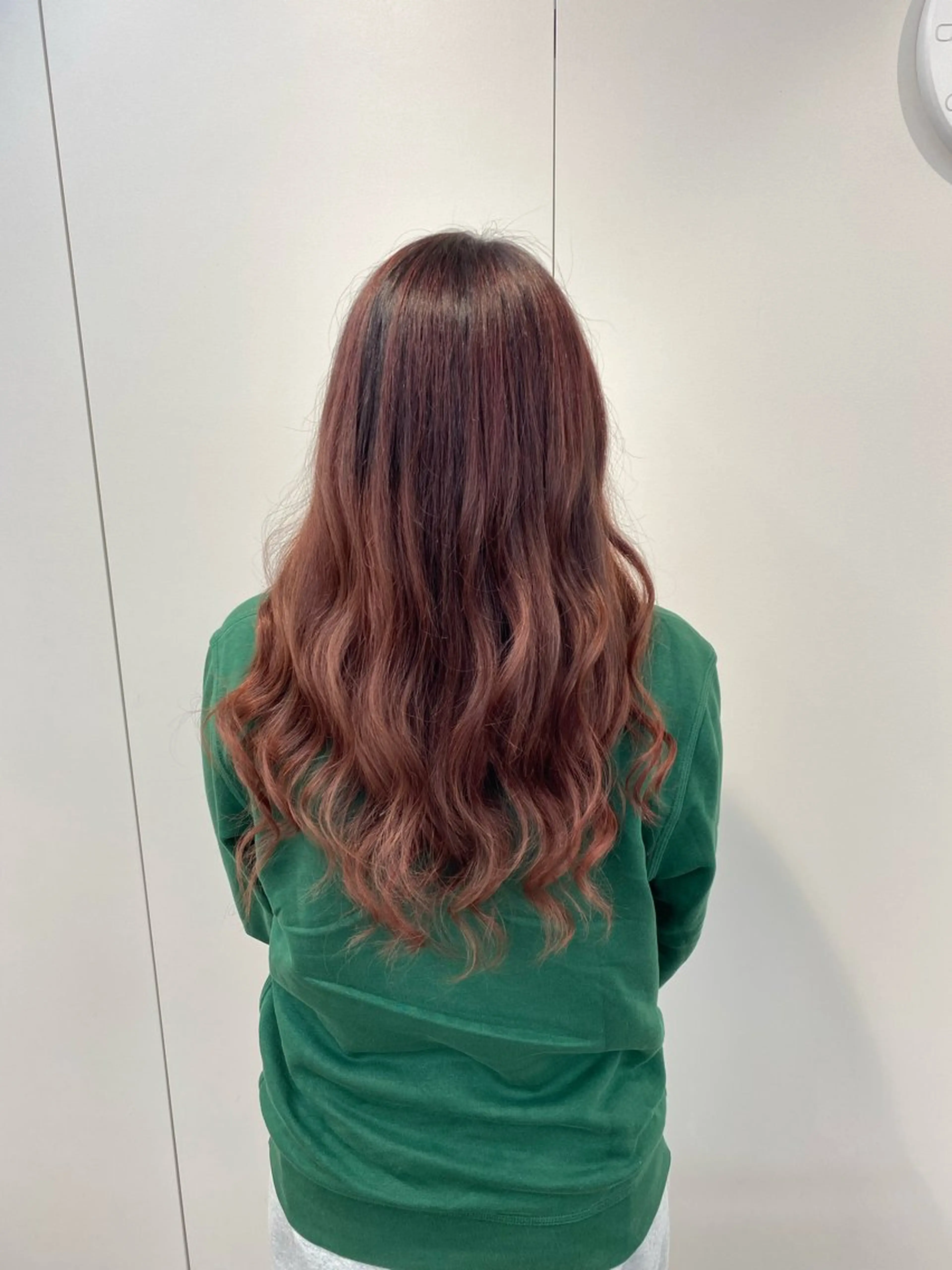 カット＋カラー＋ケラチントリートメントの写真