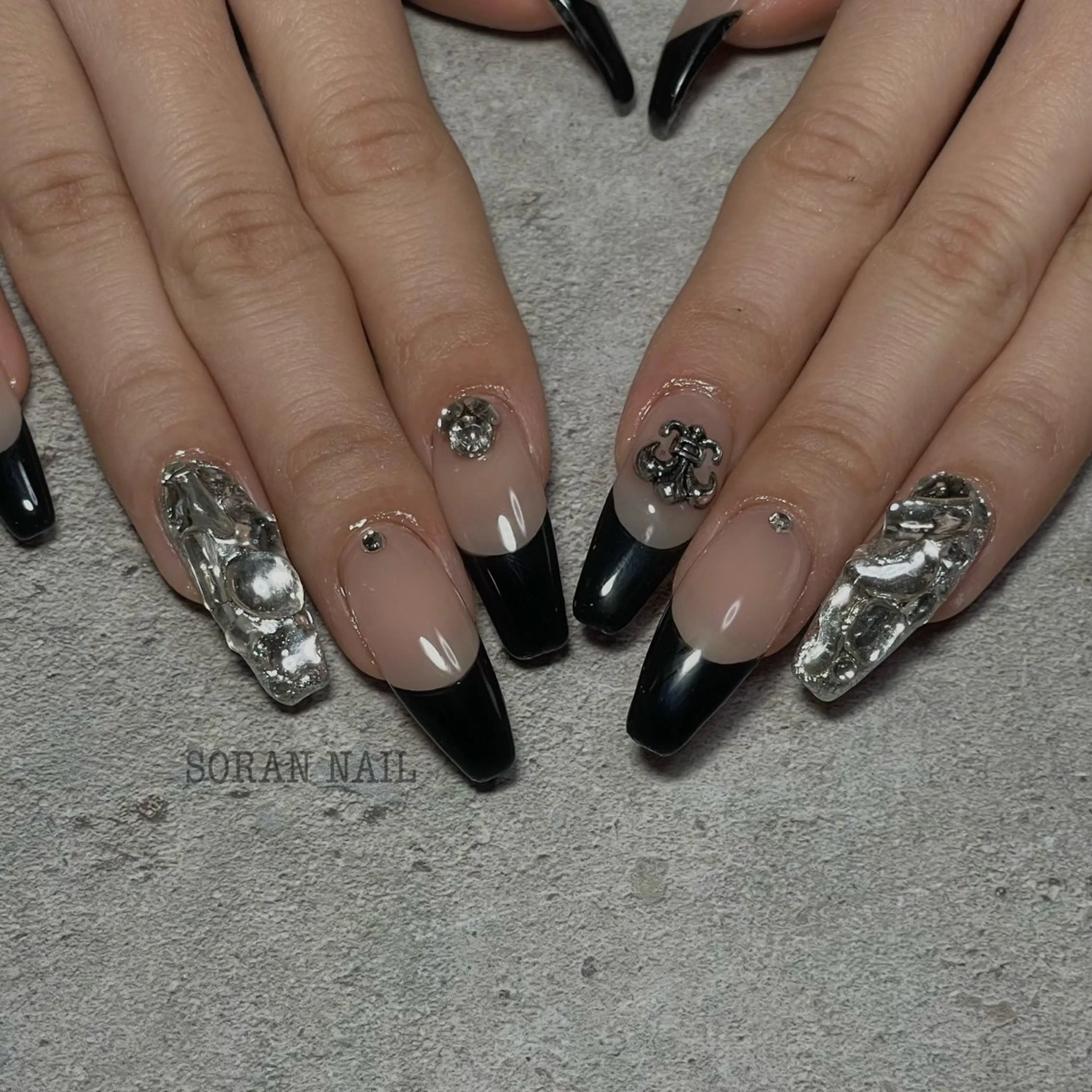 ネイル soran nailのネイルデザイン