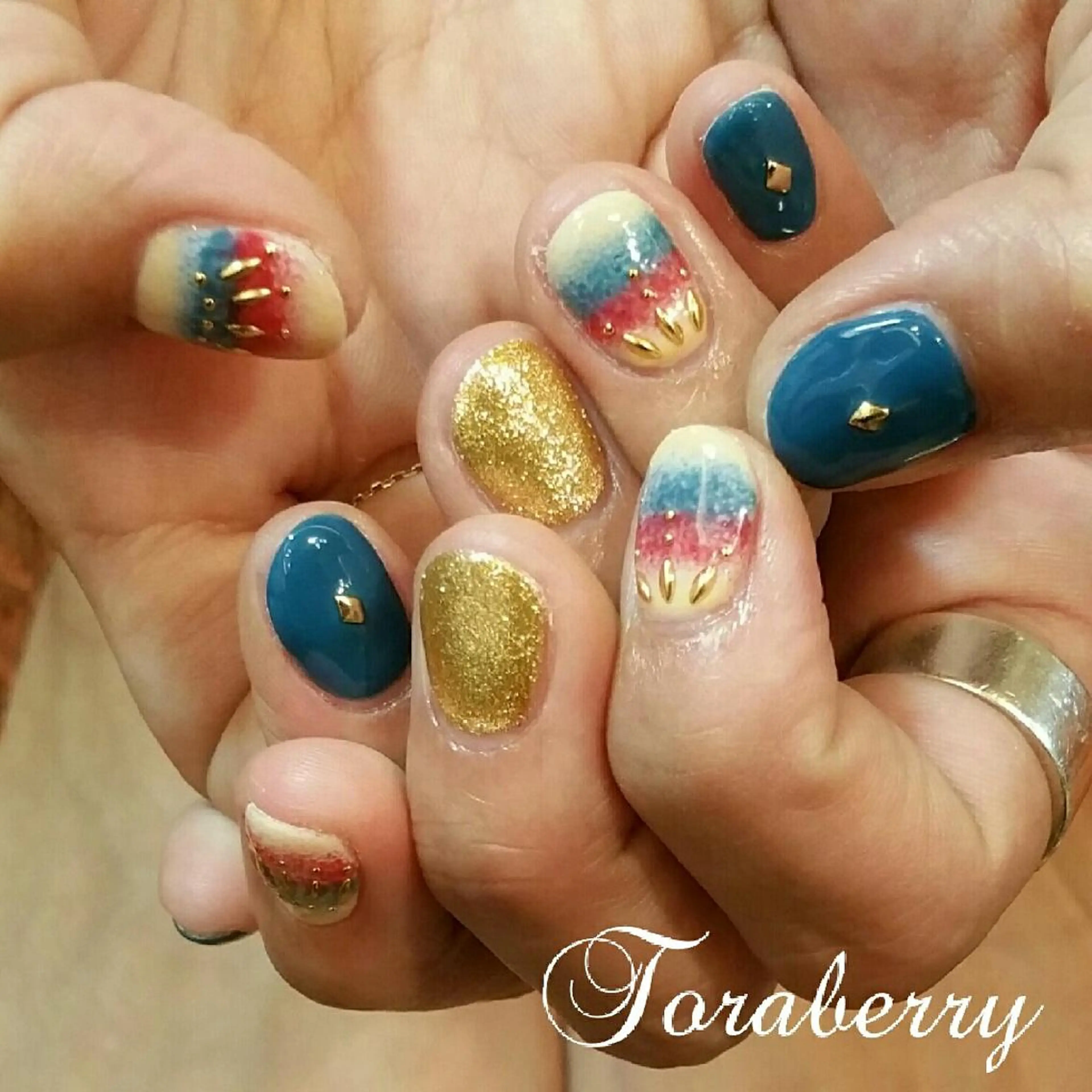 ネイル ネイリスト なつみのネイルデザイン