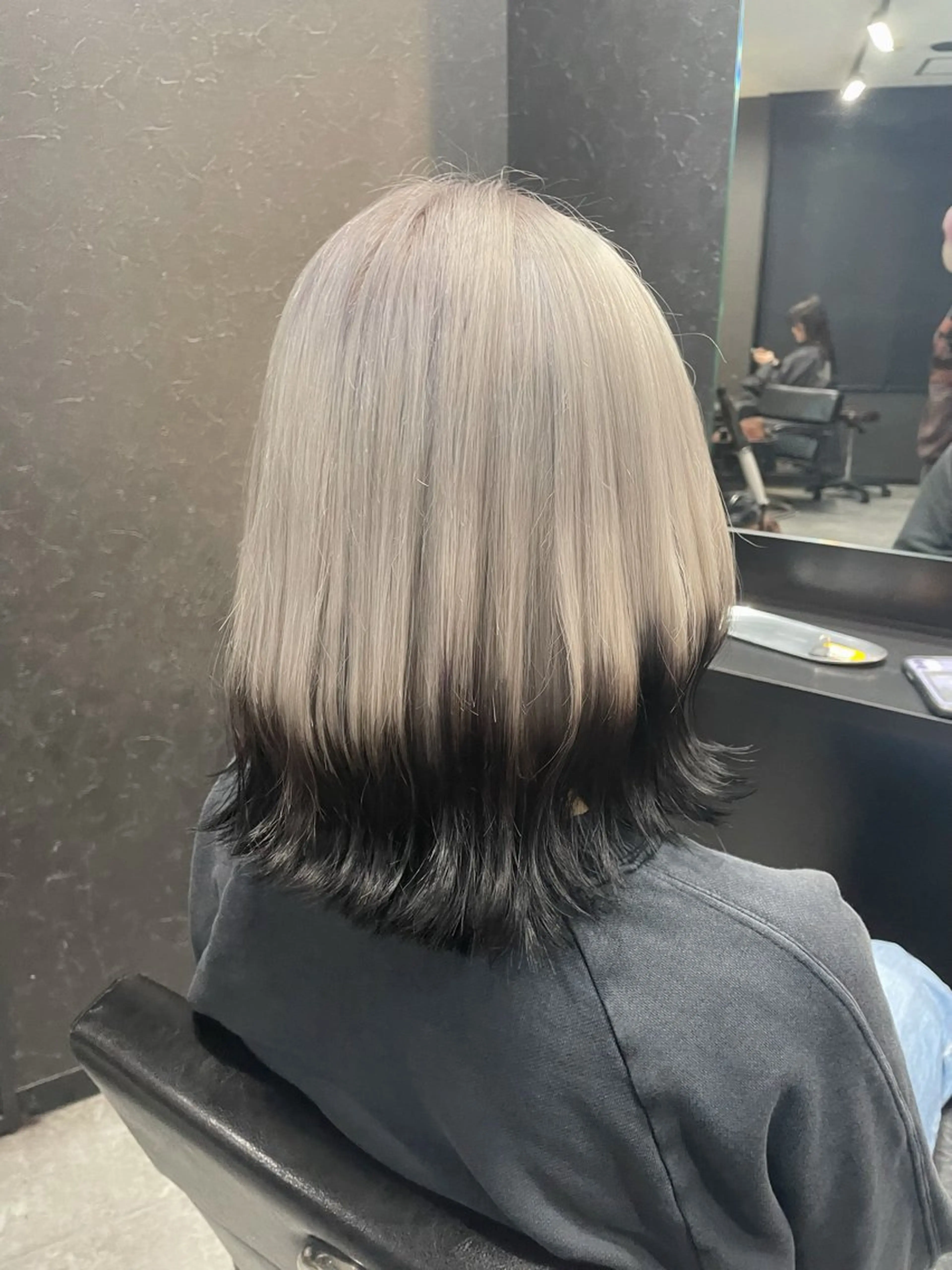 ミディアム ヘアカラー トリートメント ハイトーン🫧/エク HANSON🌙のヘアスタイル