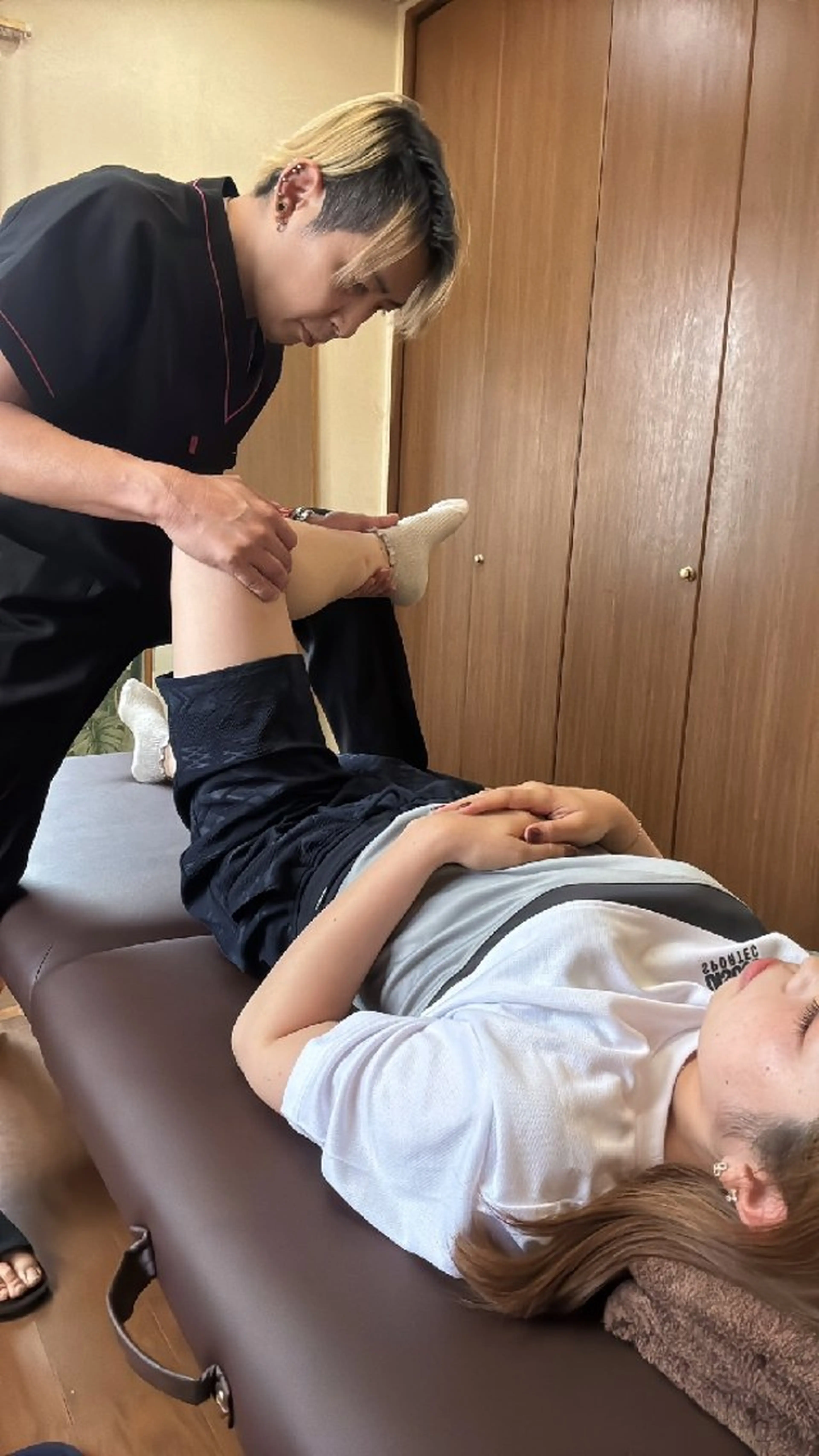 本気で変わる！悩んでいる方のみ！ガチガチな首肩腰痛＋全身骨格矯正✨の写真