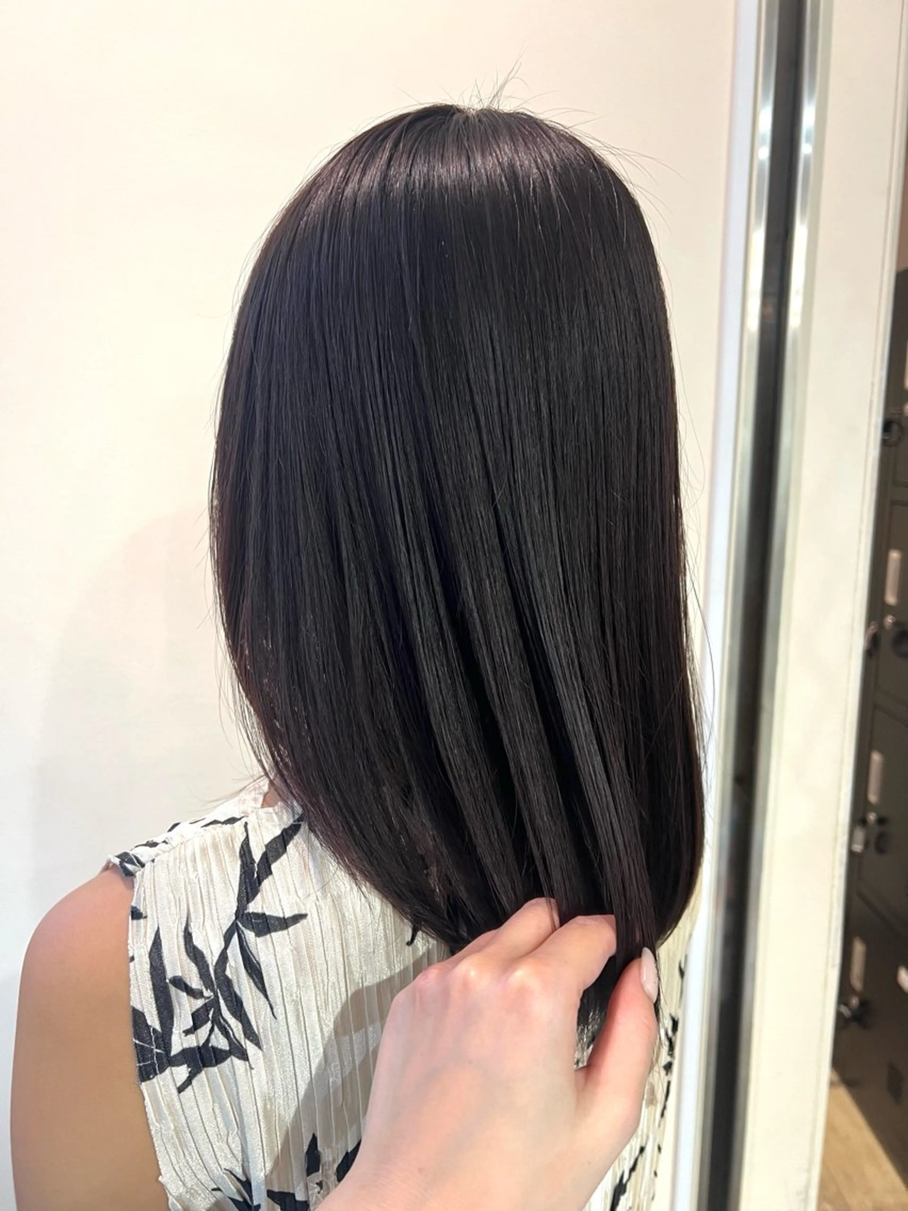 ミディアム カラー yuuna. 🪽のヘアスタイル