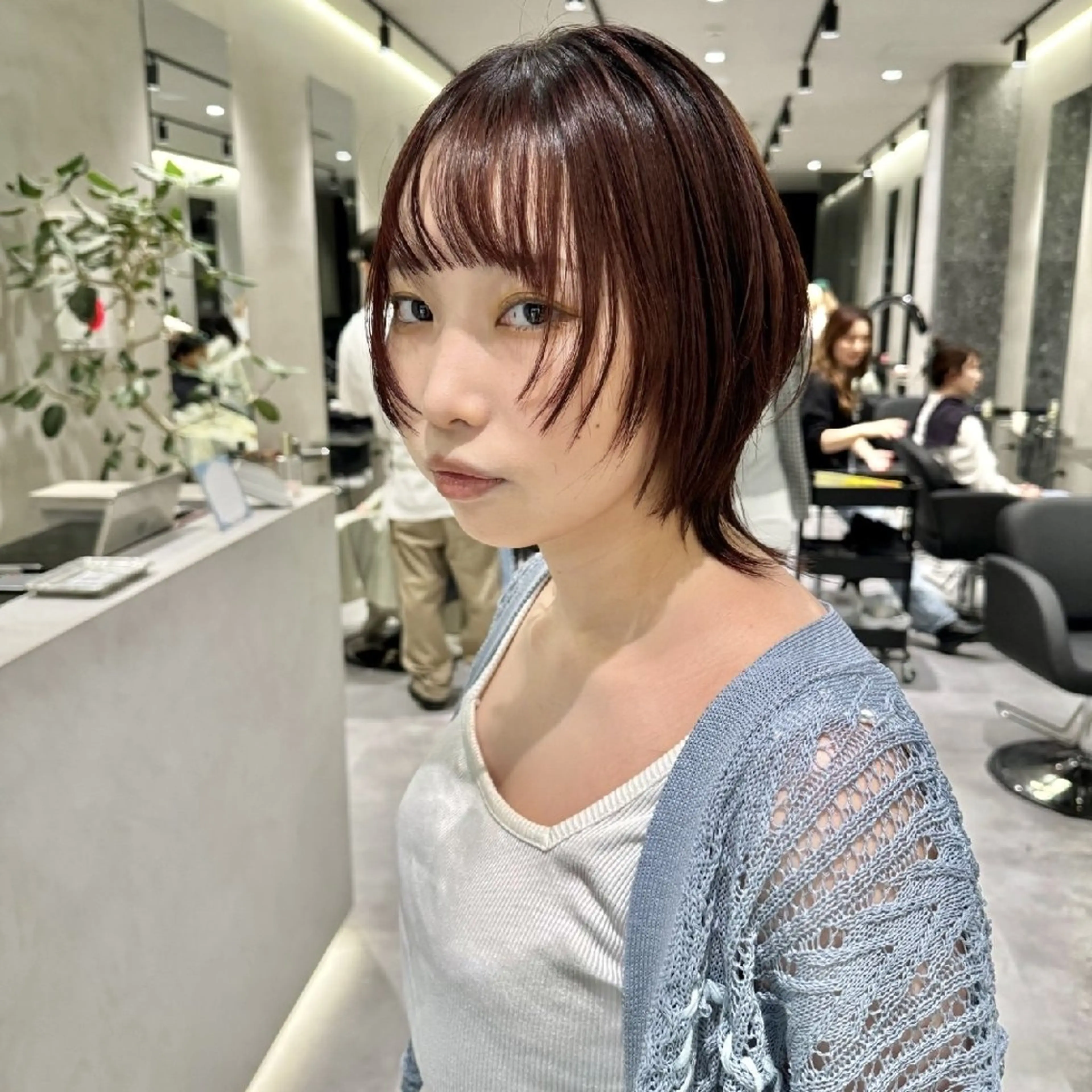 カラー ミディアム BECK/ miyuのヘアスタイル