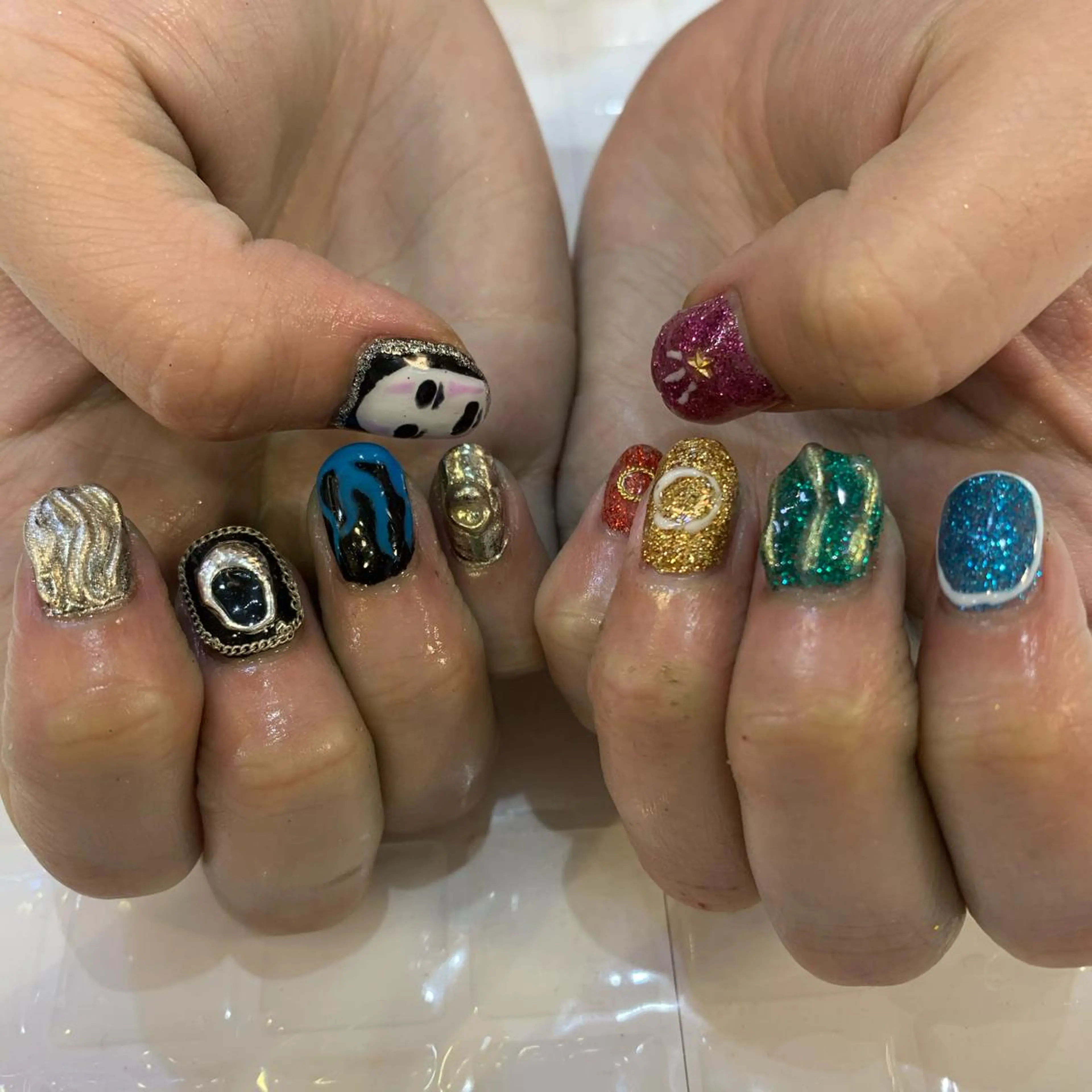 ネイル 韓国ヘア🦋 MIYUのヘアスタイル