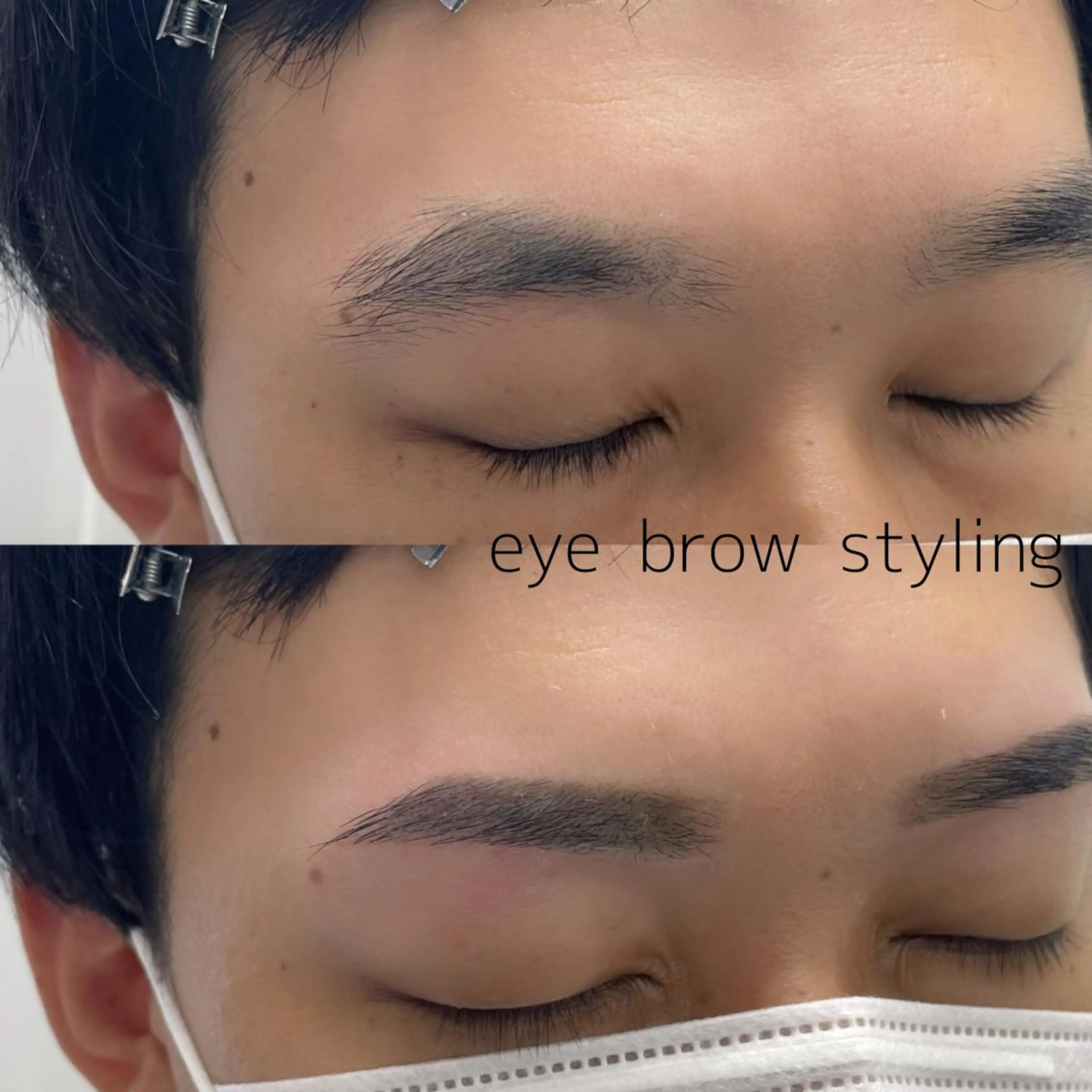 メンズ アイブロウ ワックス脱毛 眉カット その他(アイブロウ) 悠 亜のマツエク・マツパデザイン