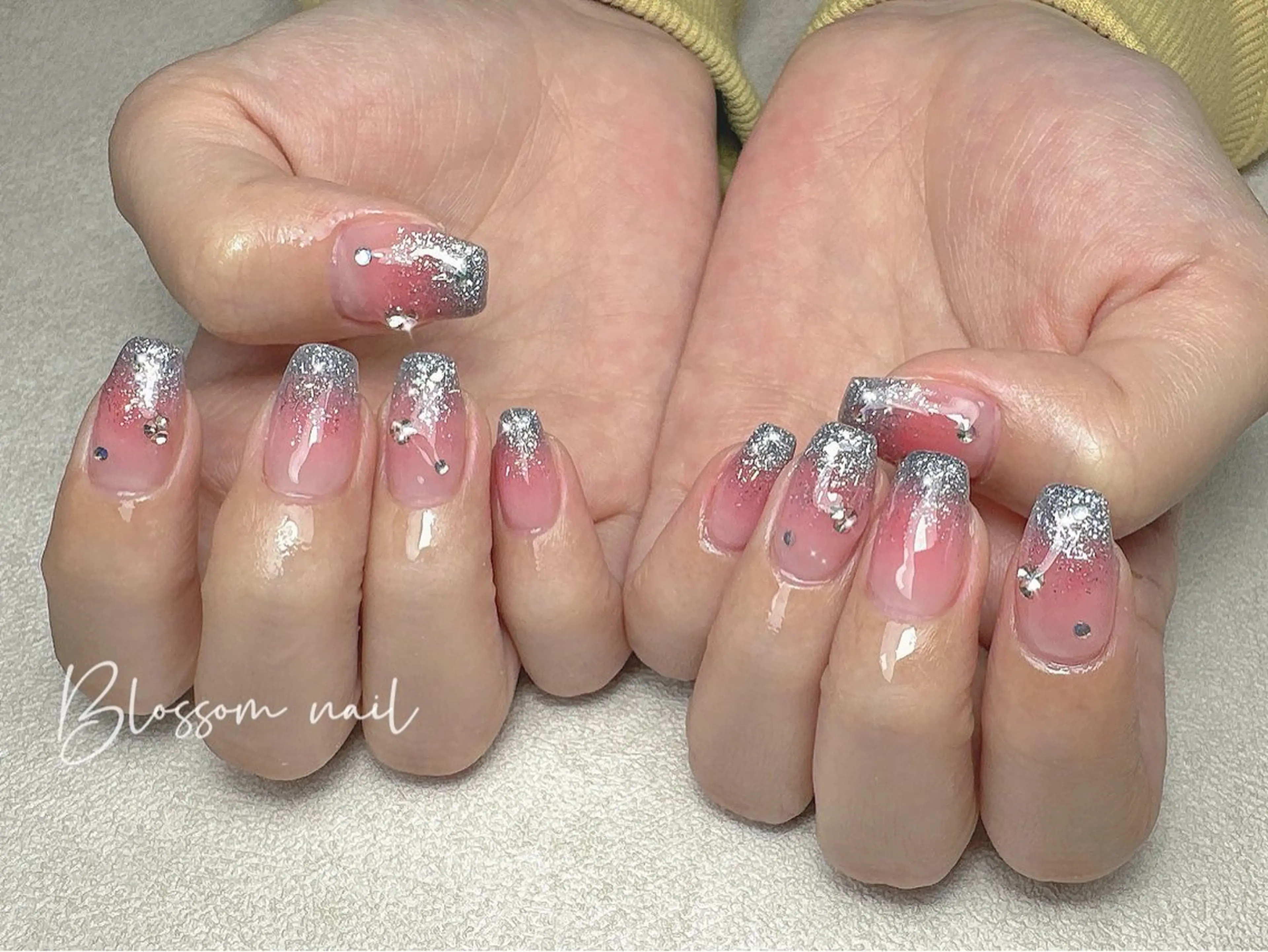 ネイル Blossom  nail所属・A yuのネイルデザイン