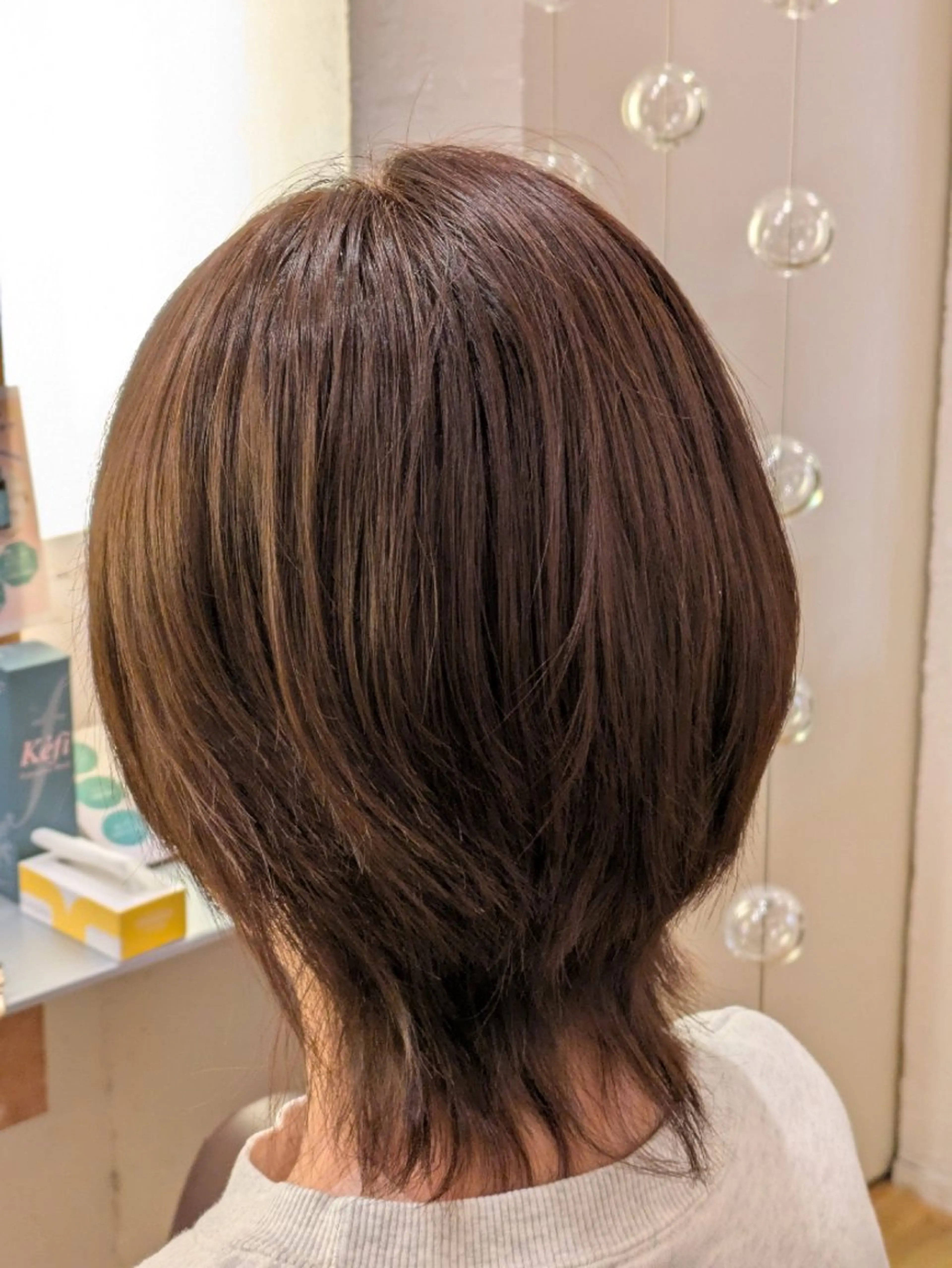 カラー オーガニックカラー sora所属・kim sayaのヘアスタイル