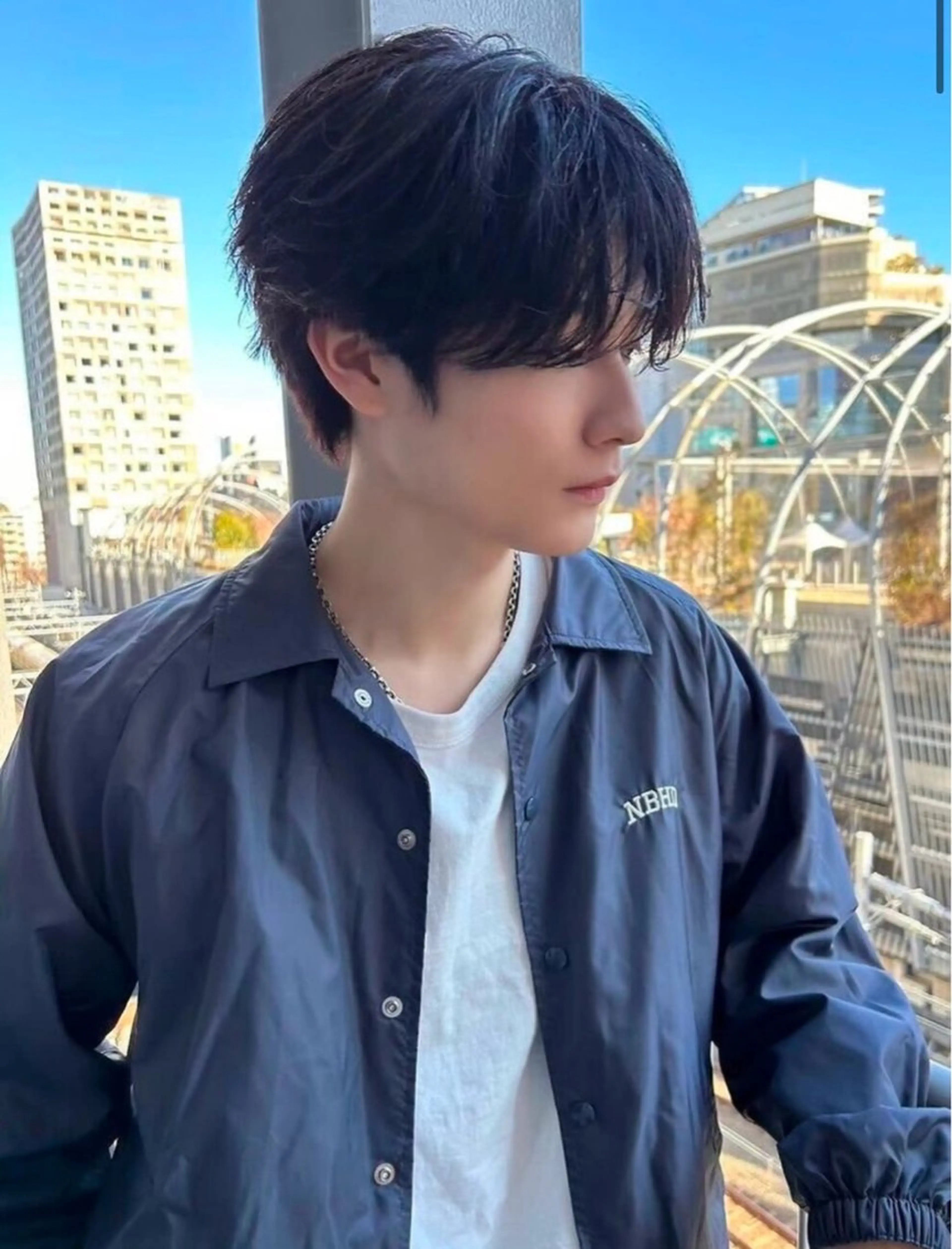 メンズ ✨髪質改善✨渡邉光一 【西荻窪】のヘアスタイル