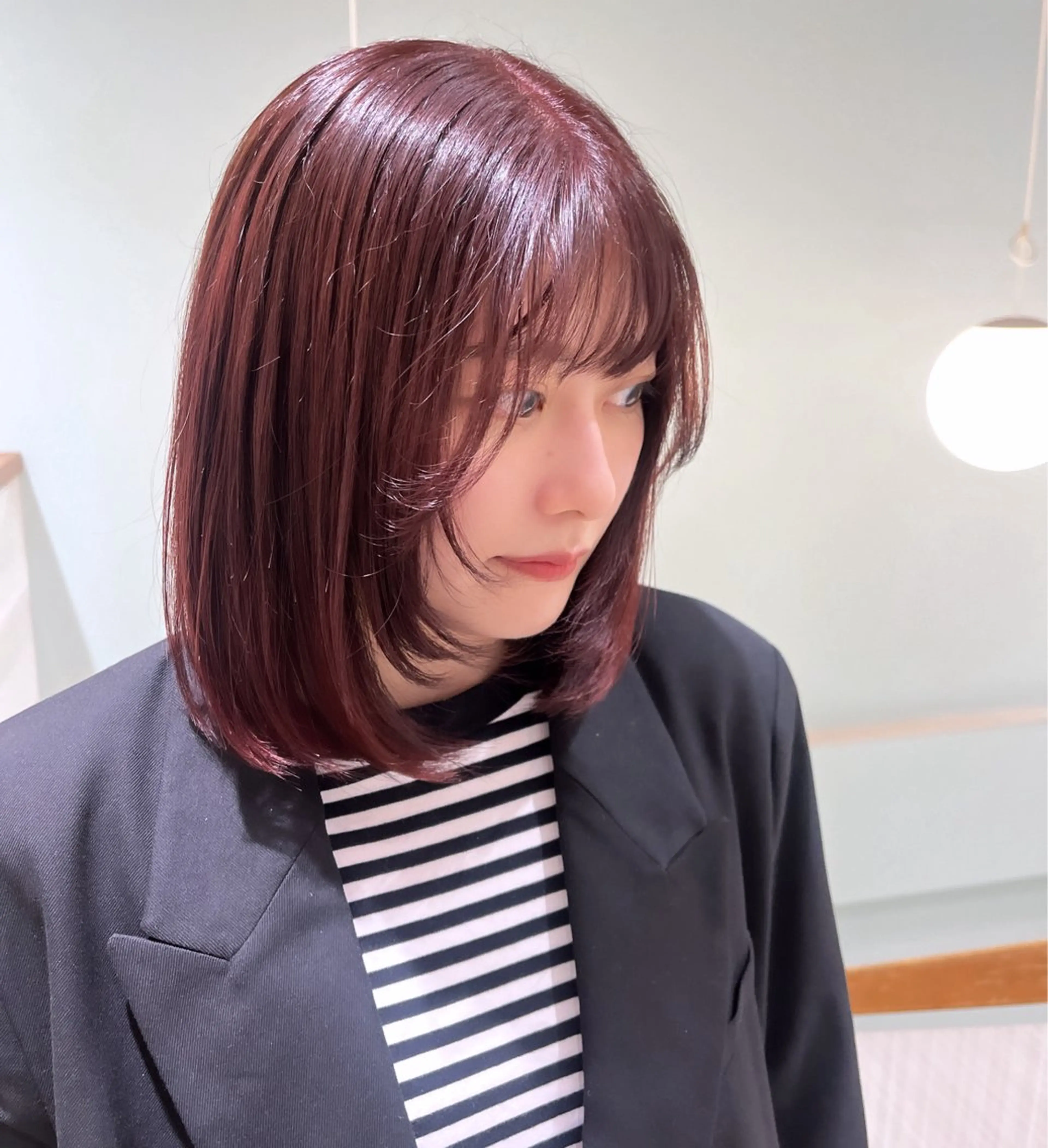 ミディアム AVANCE.西田辺所属・木本晴香/髪質改善 ／新規再来No.1/のヘアスタイル