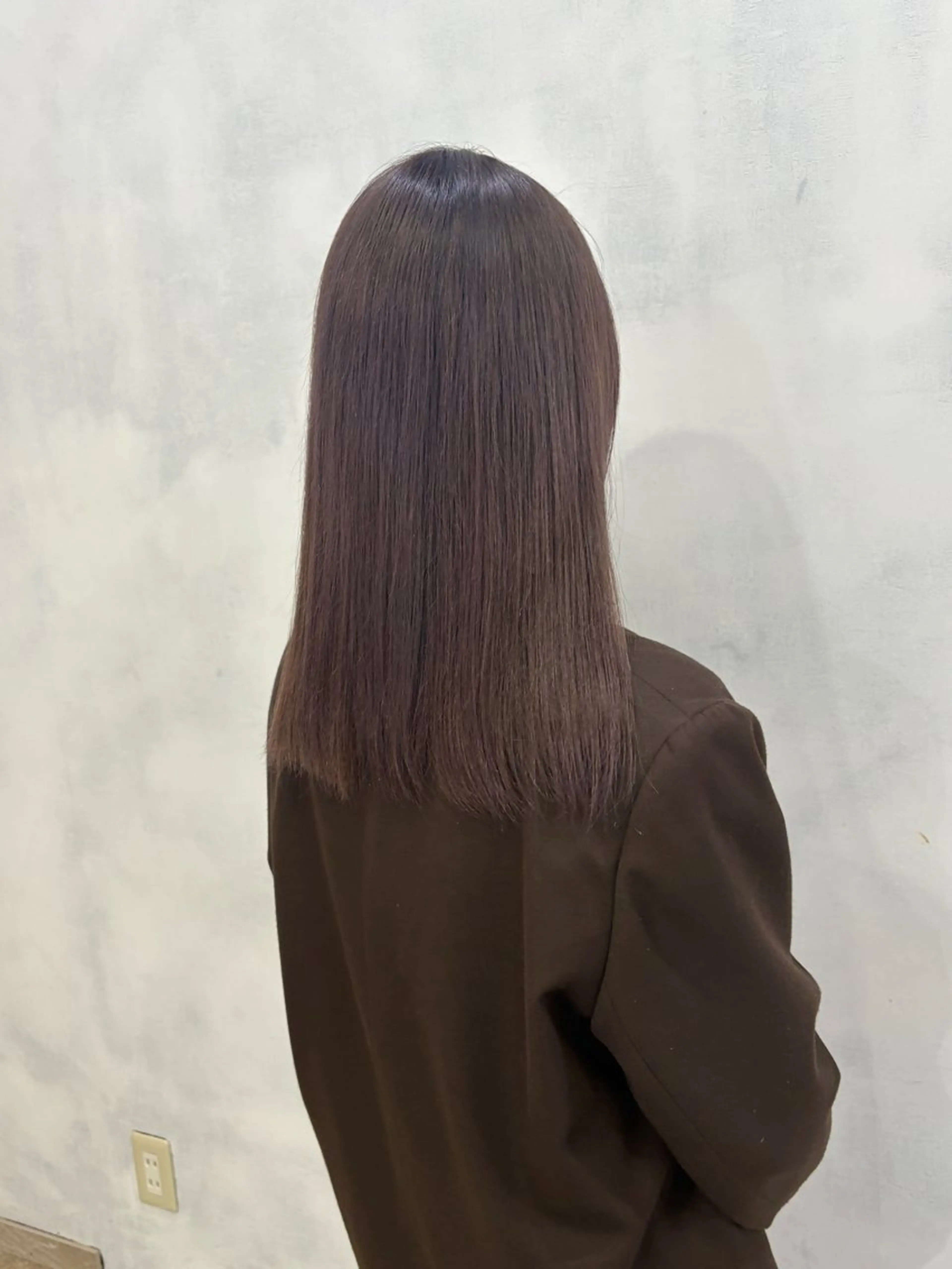 ロング カラー ベージュカラー ブラウンカラー ヘアカラー 京都/カラー/松野 翔のヘアスタイル