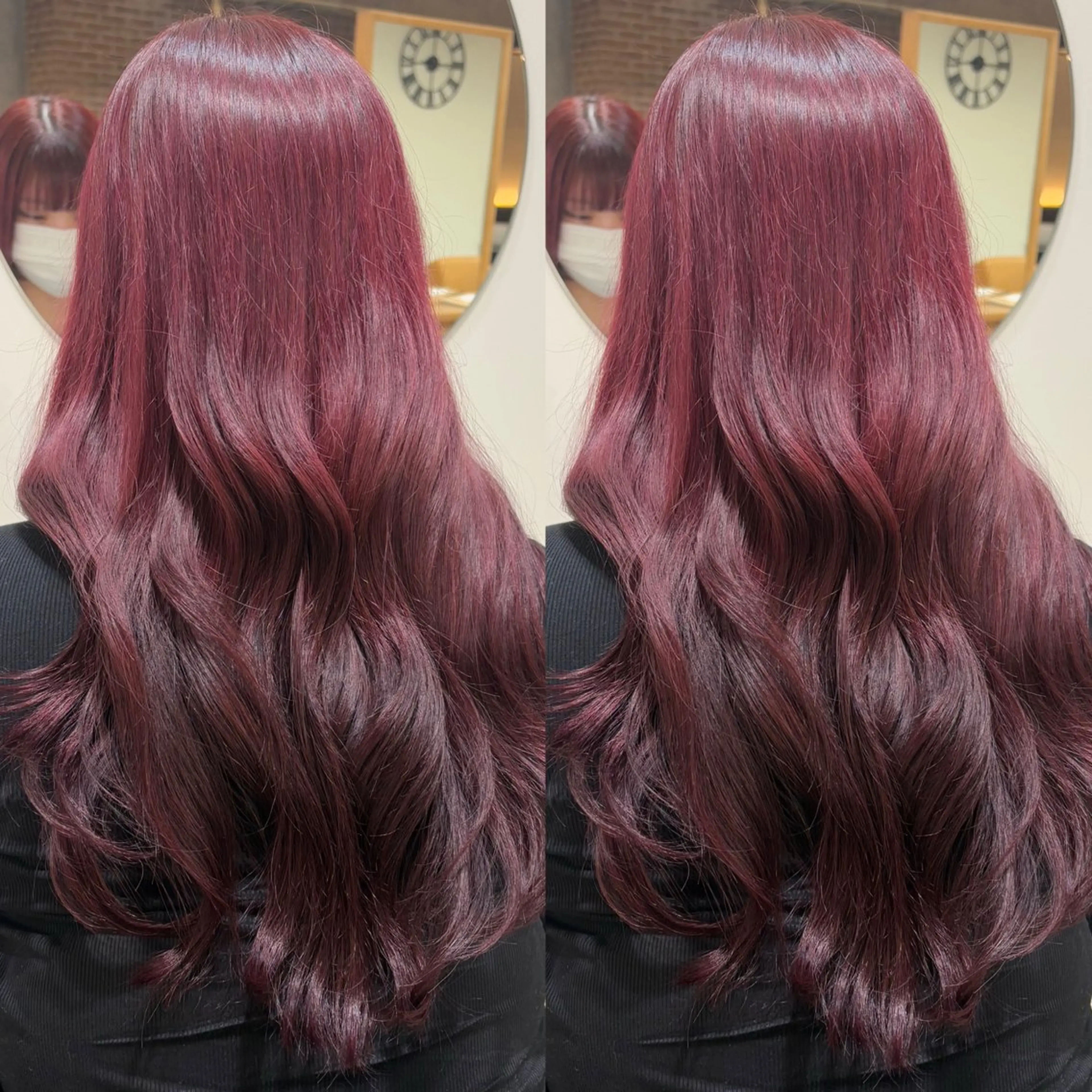 ロング 🎀韓国レイヤー/透 明感カラー/airiのヘアスタイル