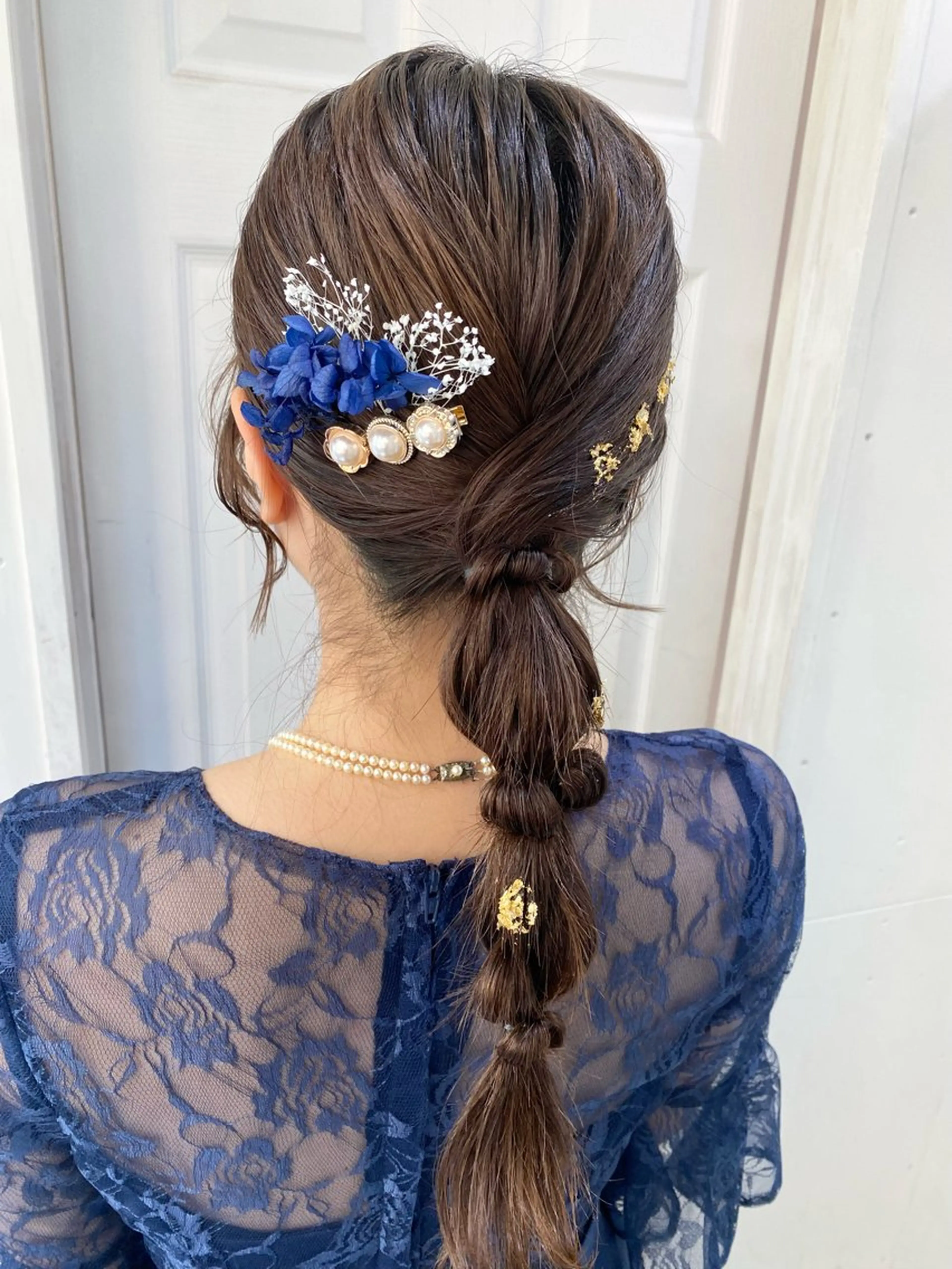 ヘアアレンジ uros.所属・uros.中目黒 moekaのヘアスタイル