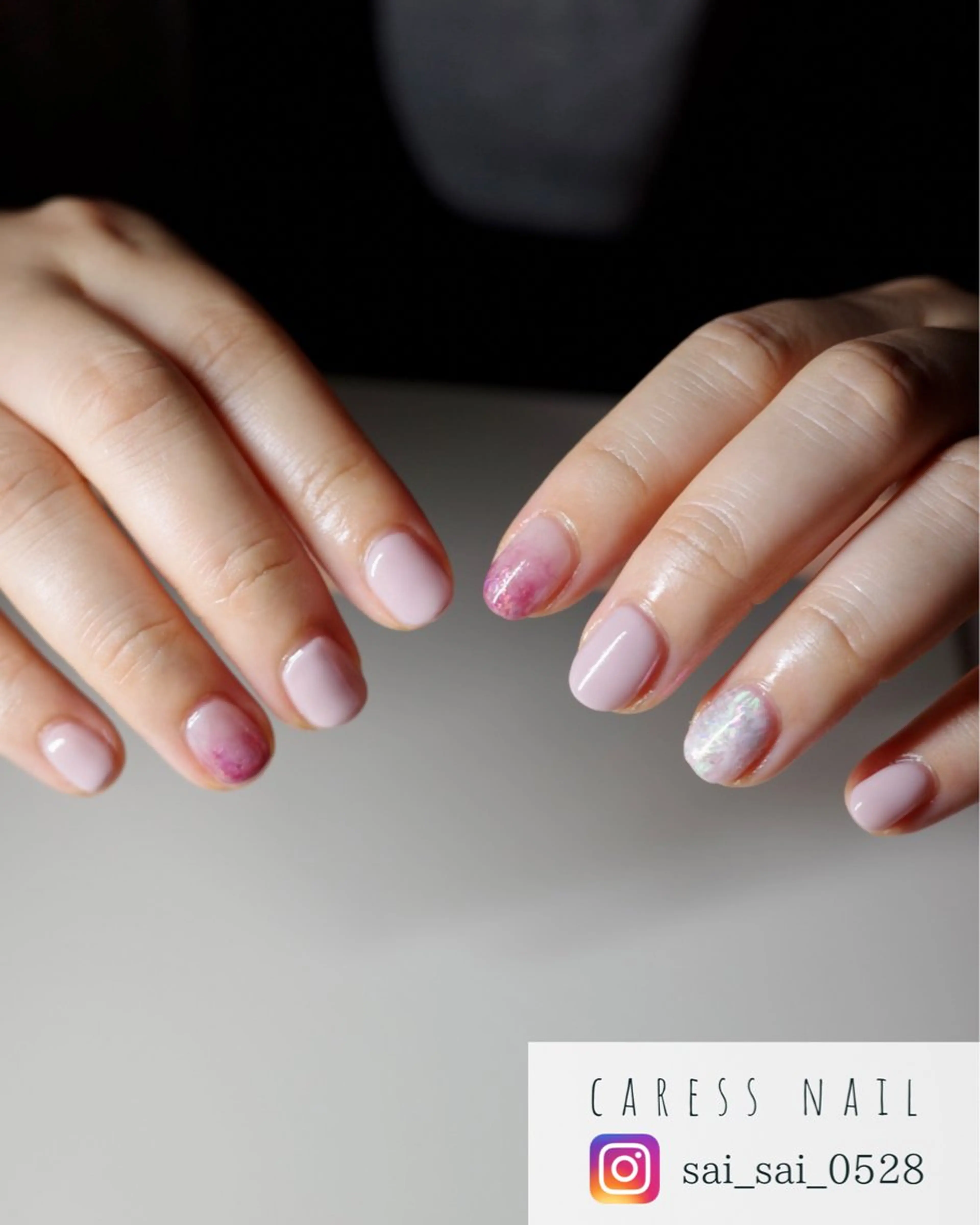 ネイル caress nail カレスネイル 代々木上原所属・カレスネイル さいのネイルデザイン