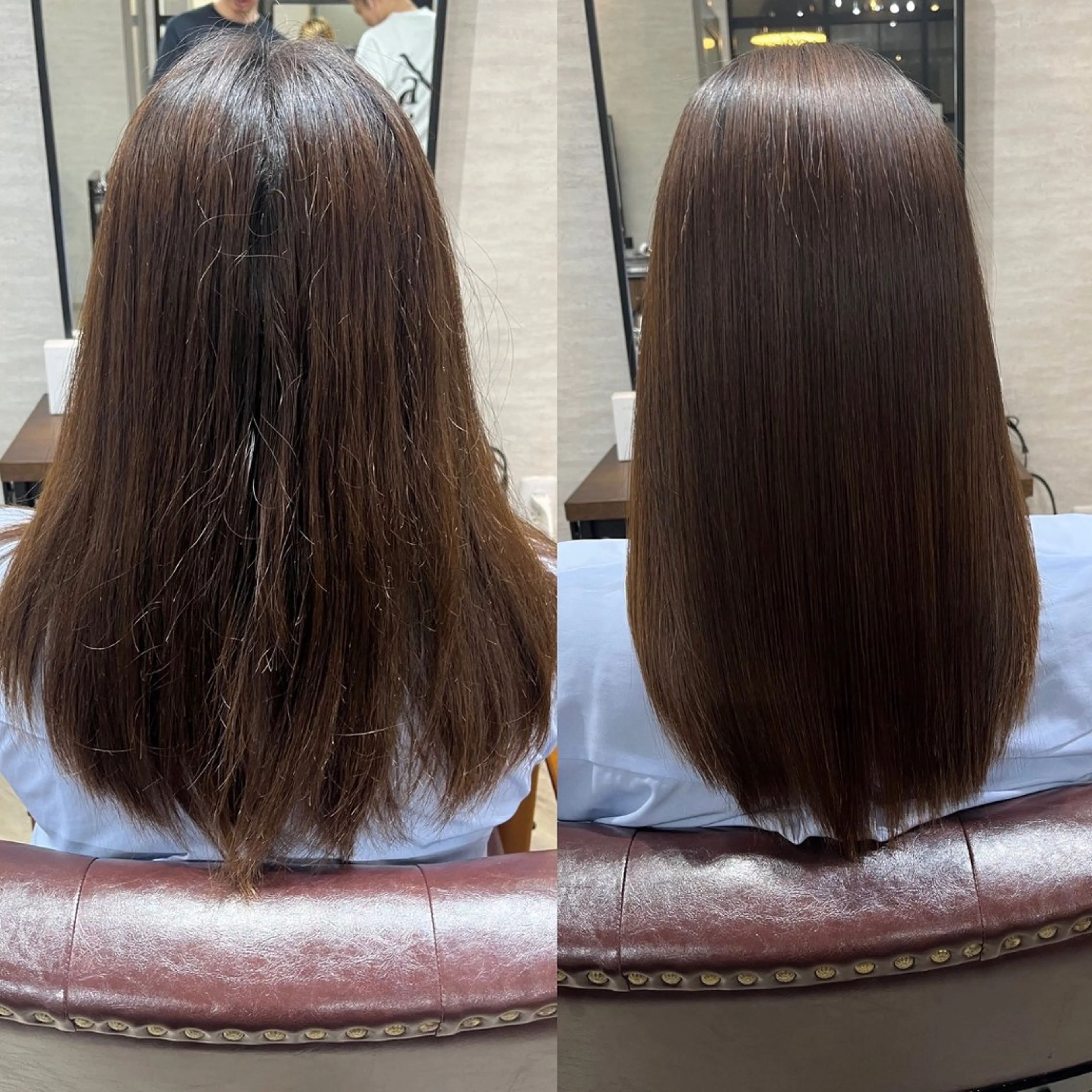 ロング トリートメント ✨髪質改善✨ 縮毛矯正/佐藤恵太のヘアスタイル