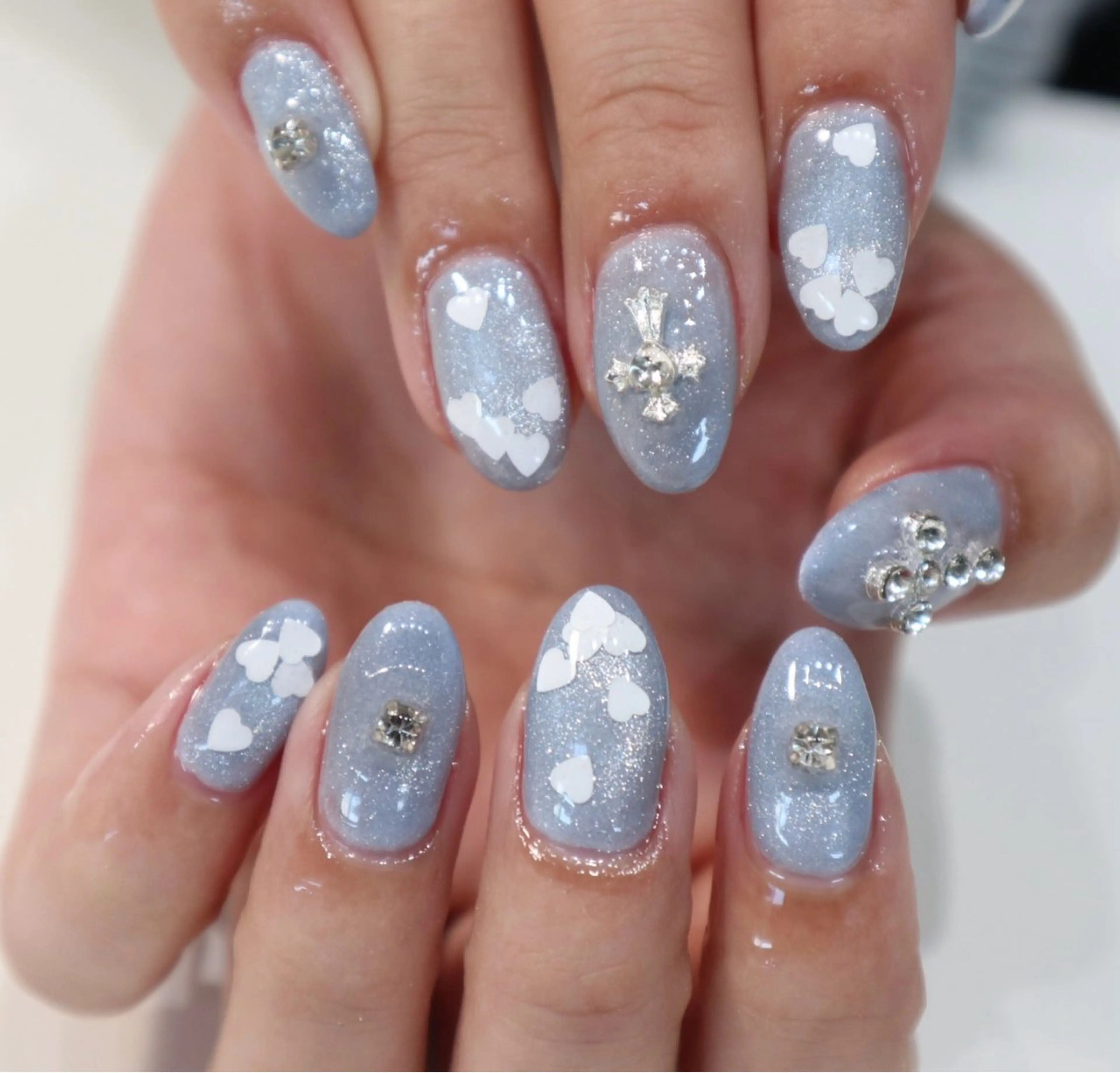 ネイル ハンドネイル myfairlady所属・pe iのネイルデザイン