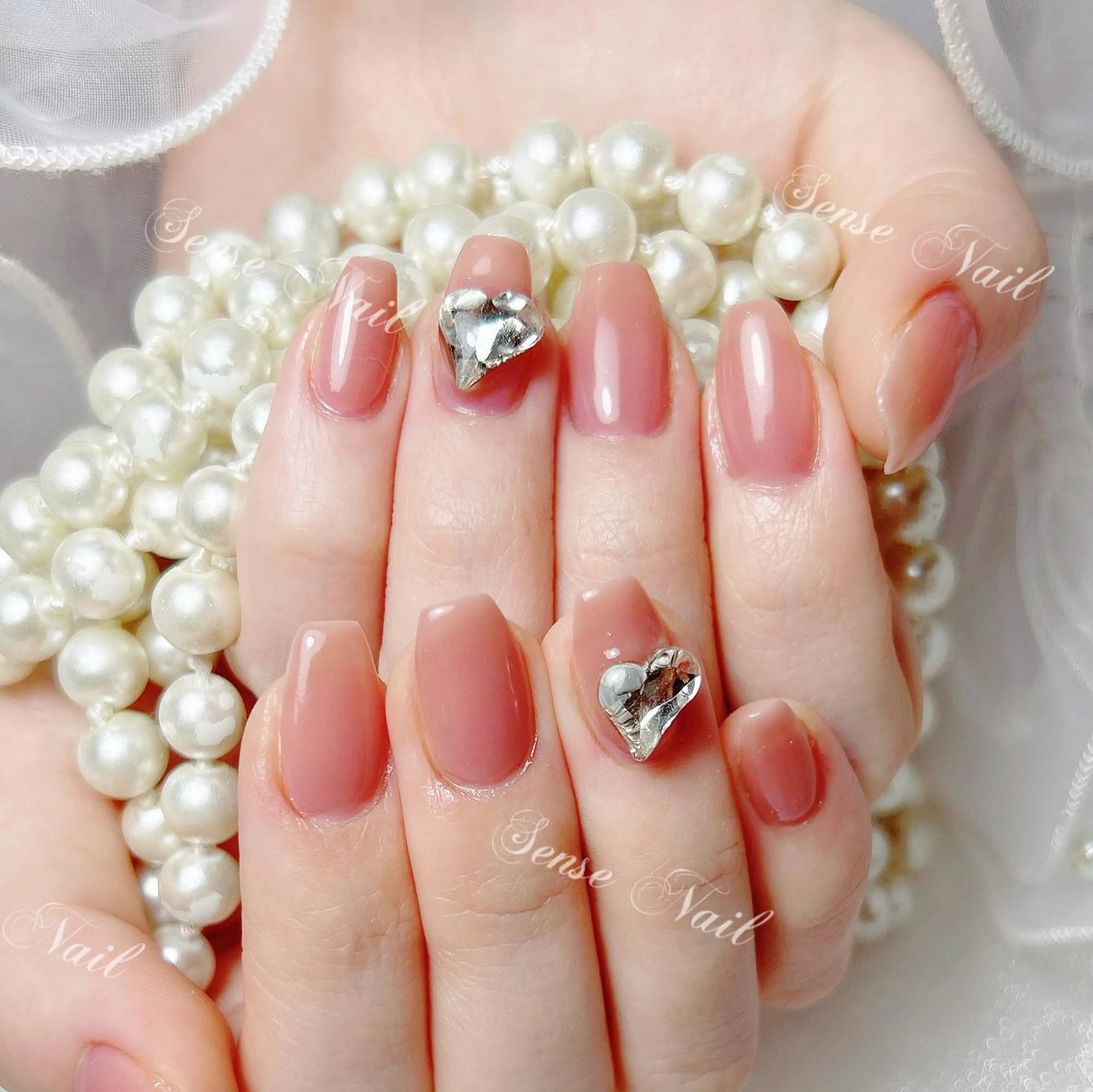 ネイル ハンドネイル 🎀Sense Nail新宿店🎀のネイルデザイン