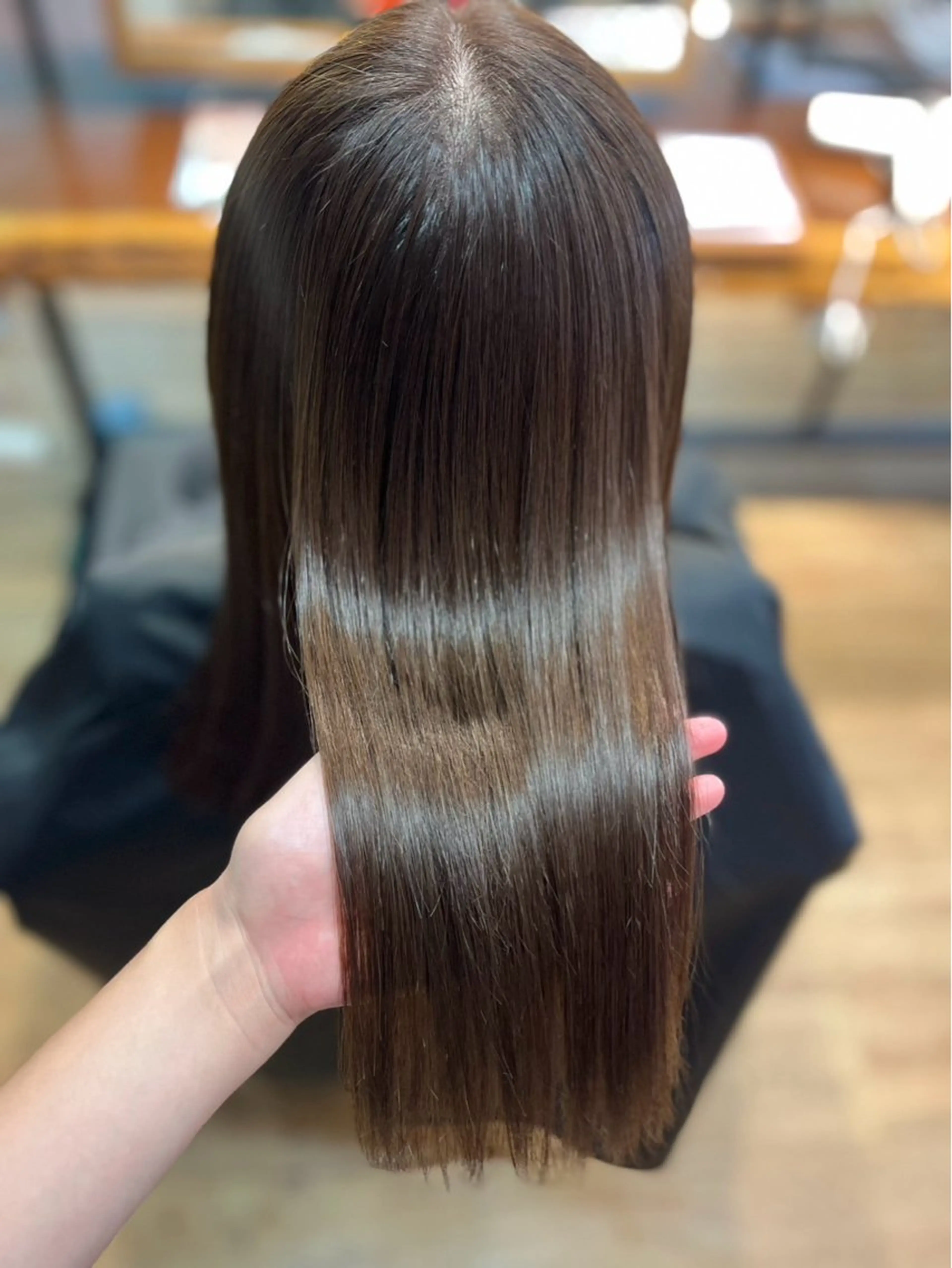 ロング 縮毛矯正 アレンジ/艶髪 koumeのヘアスタイル