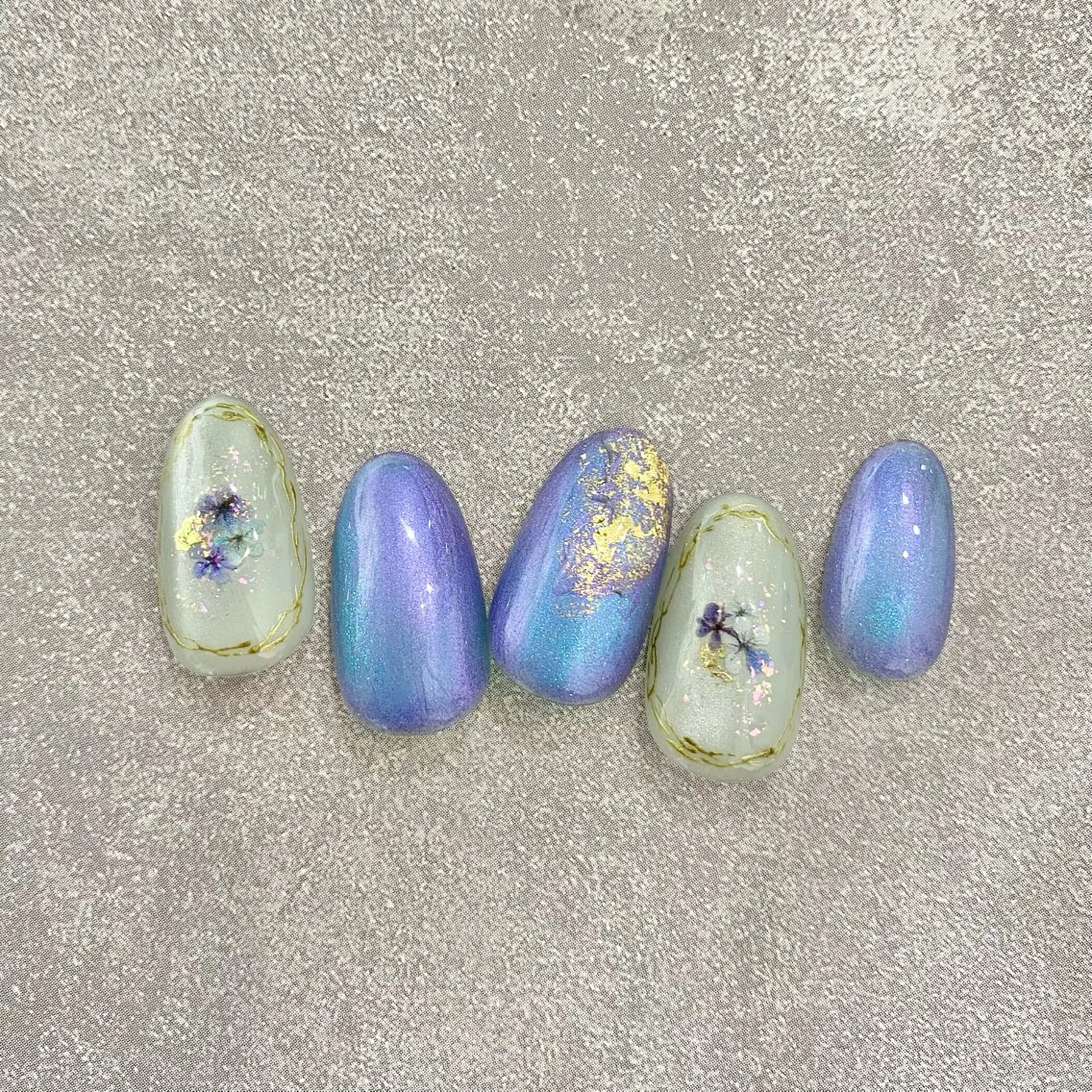 ネイル ハンドネイル フジタ エリカのネイルデザイン