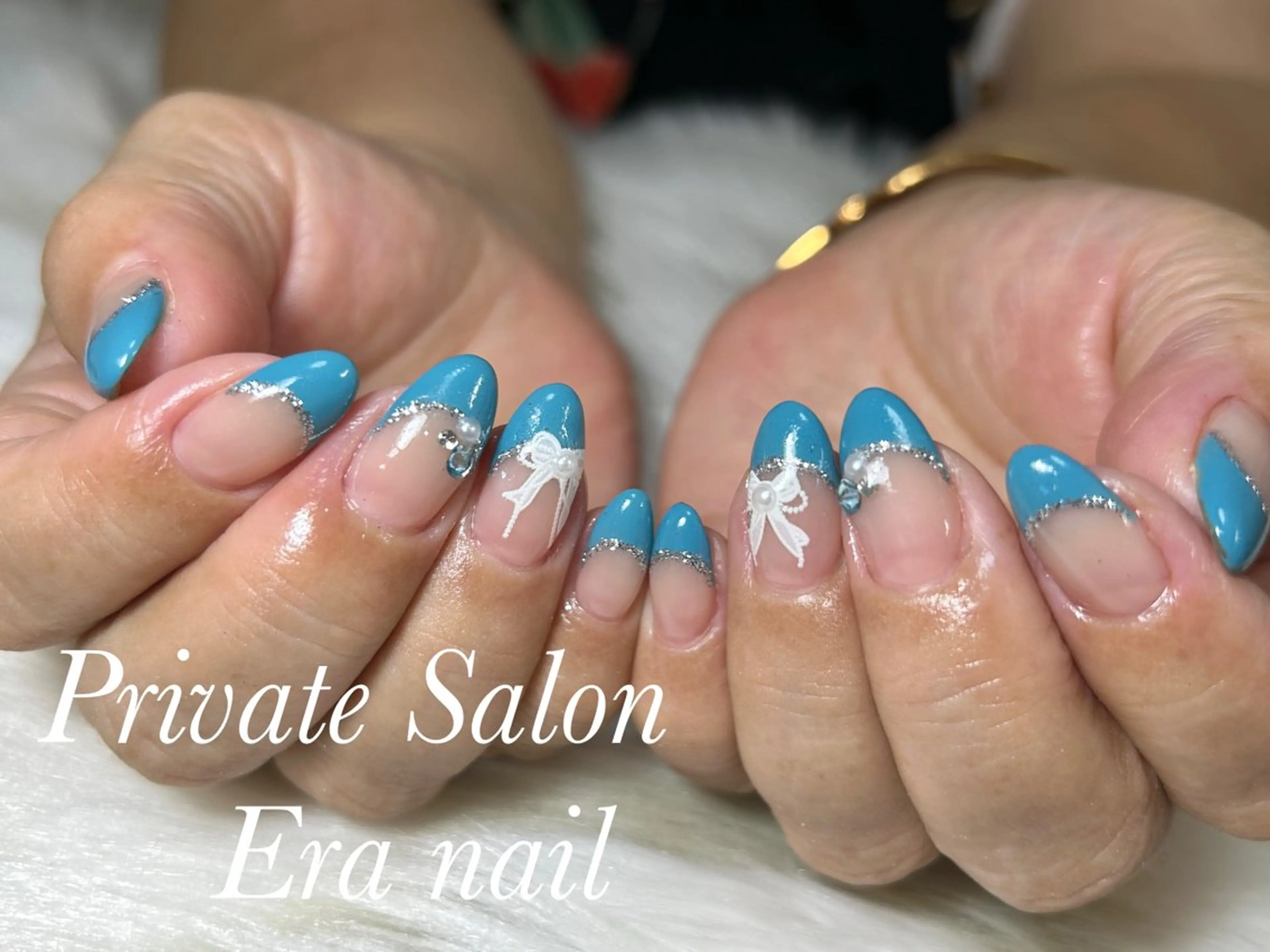 ネイル フレンチネイル ハンドネイル Era nailのネイルデザイン