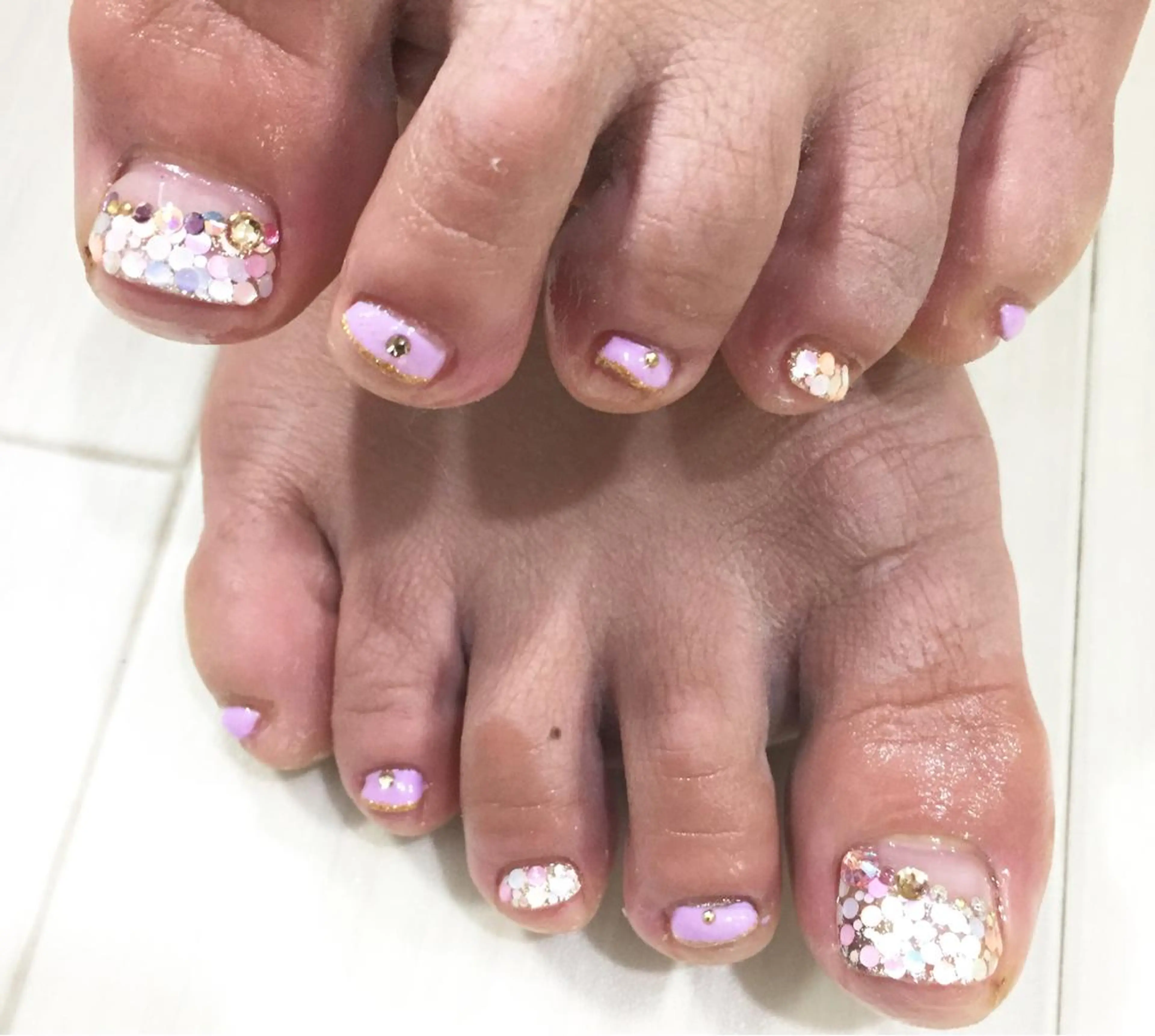 ネイル パラジェル取扱サロン rosa nailのネイルデザイン