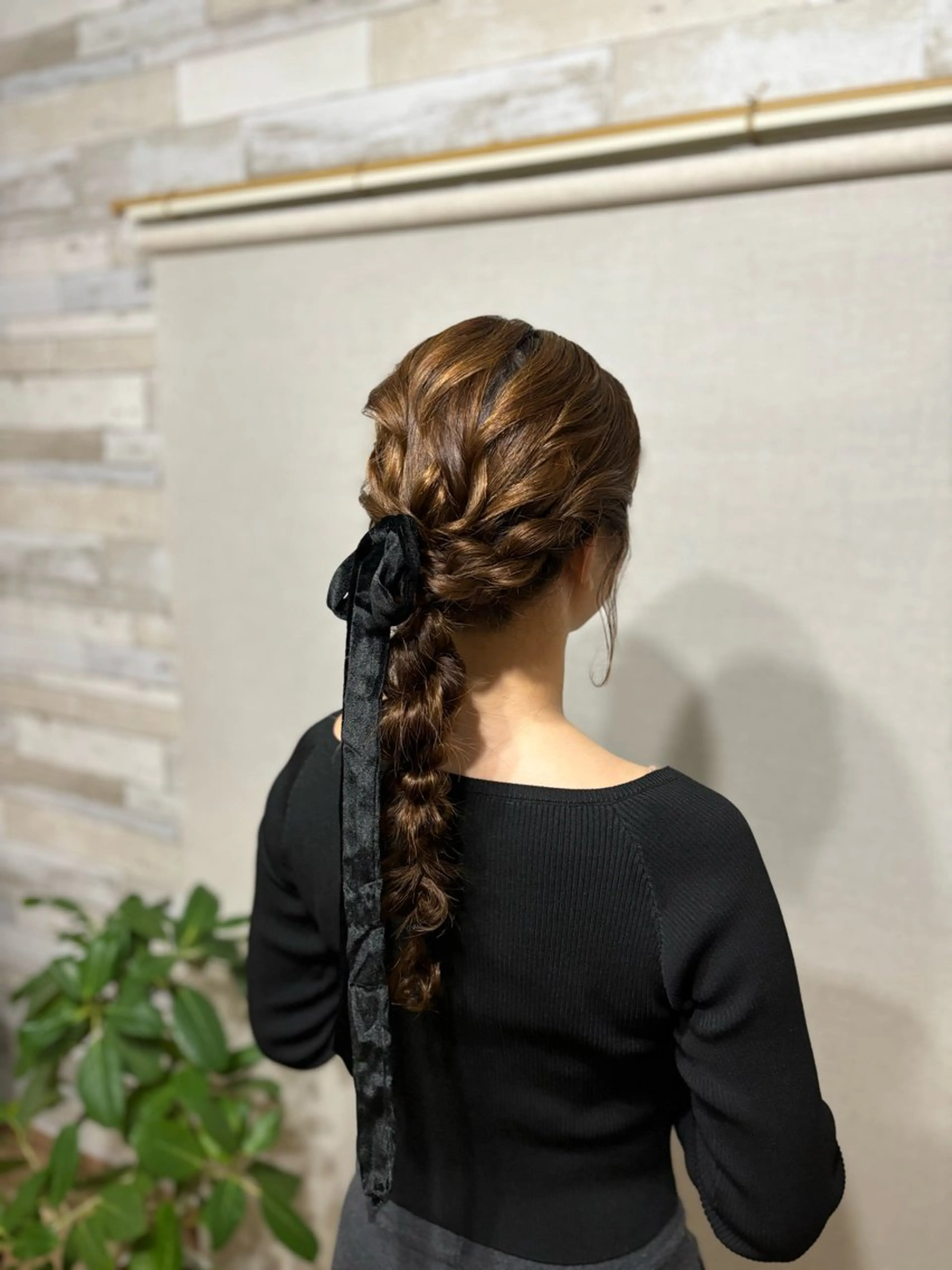 ヘアアレンジ ヘアセット hair salon【クラン】のヘアスタイル