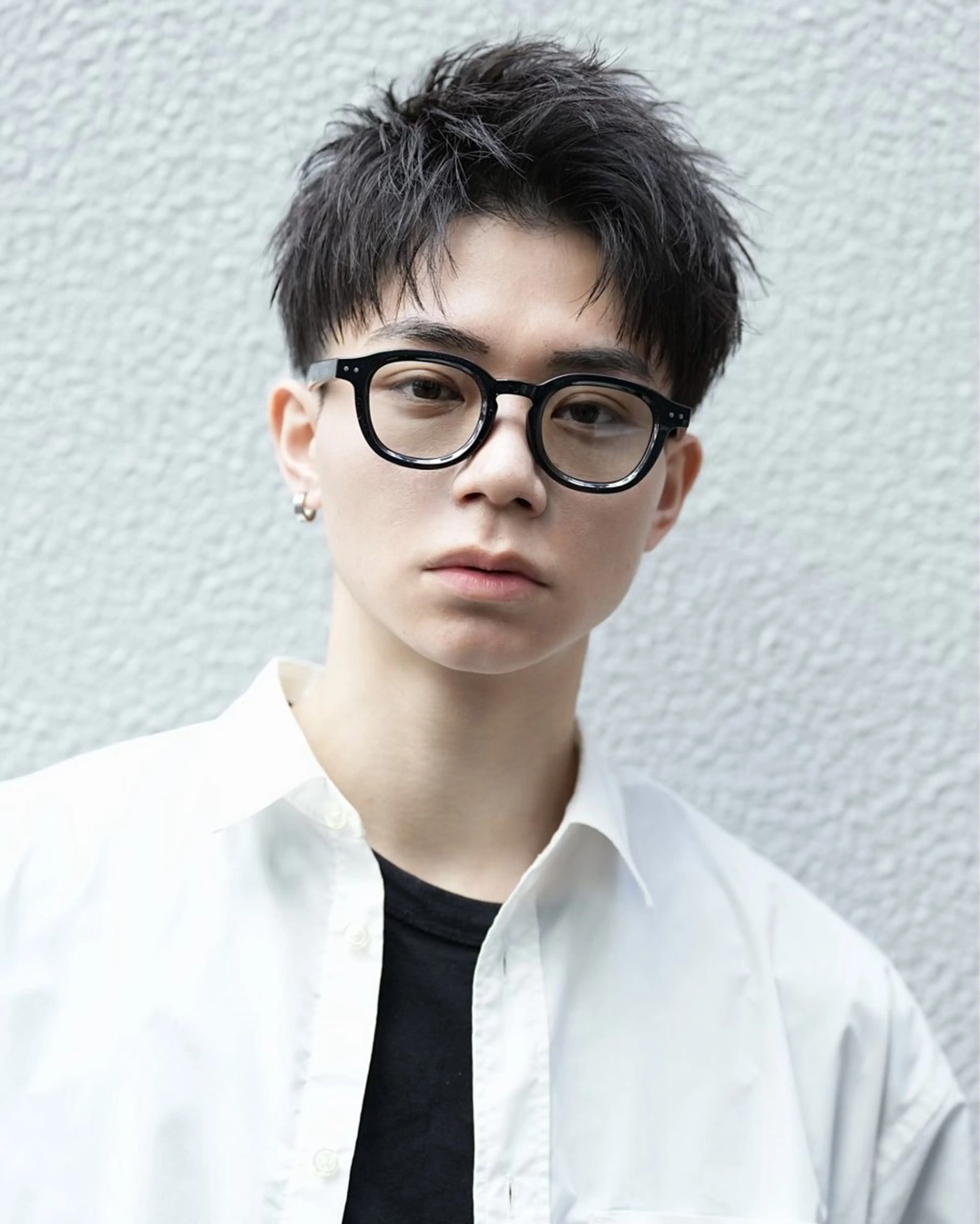 メンズ アップバング LIPPS hair 立川店所属・メンズ特化美容師 金子由翔のヘアスタイル