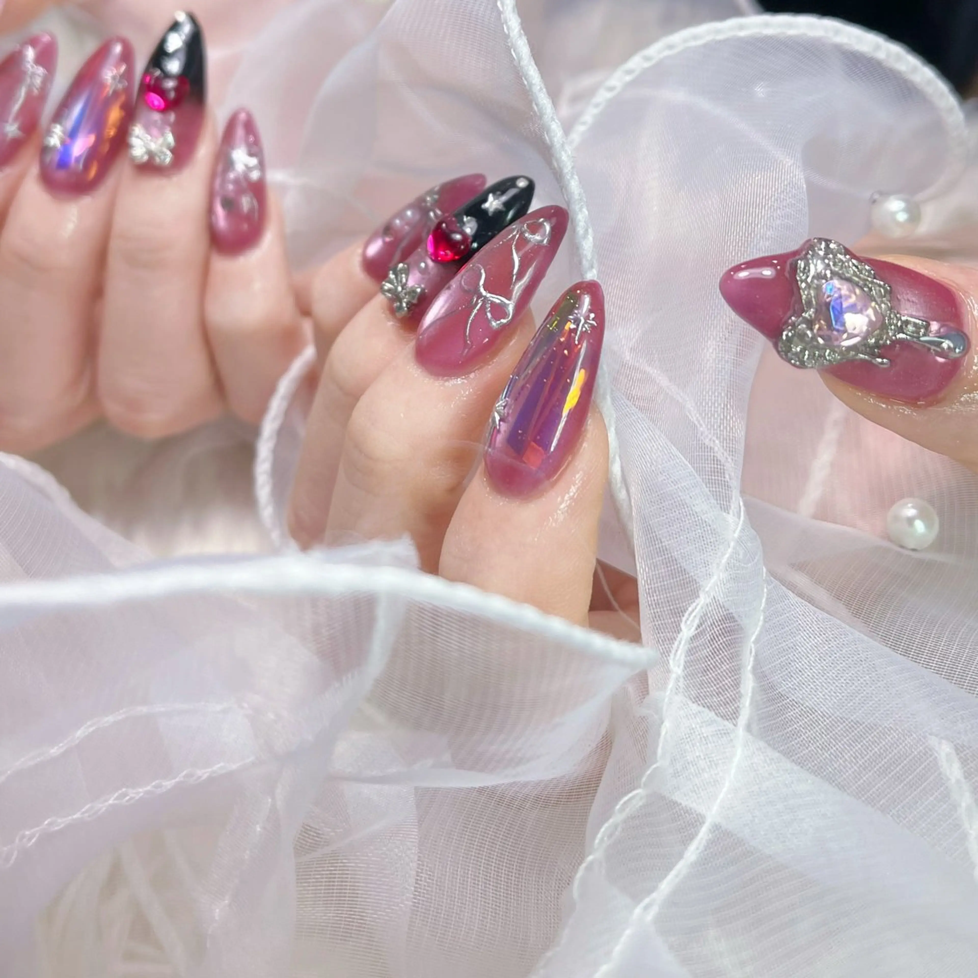 ネイル Twinkle Nail Kuboのネイルデザイン