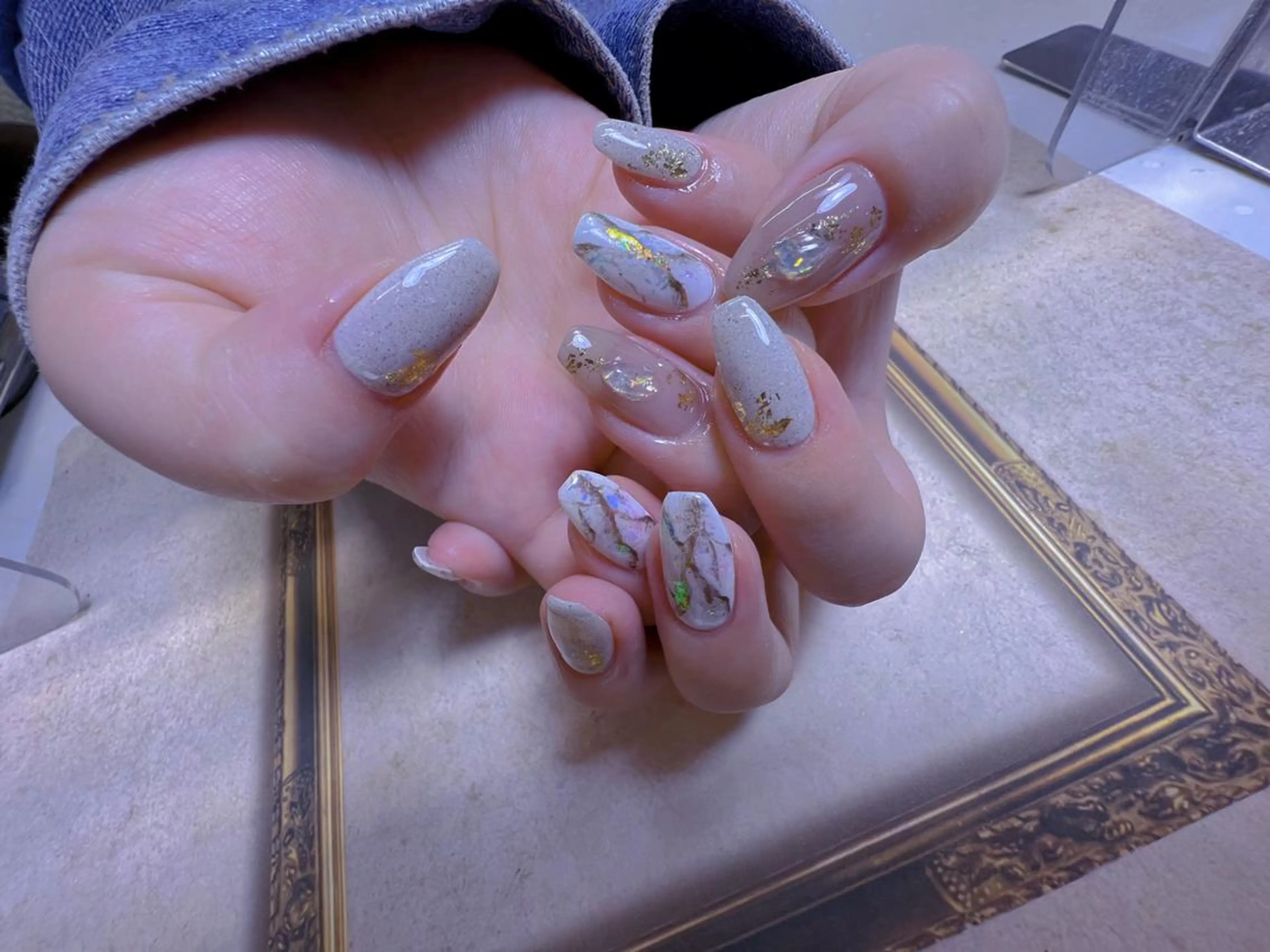 ネイル ハンドネイル ハンドケア ビューティーサロン ヘゼリヒのネイルデザイン