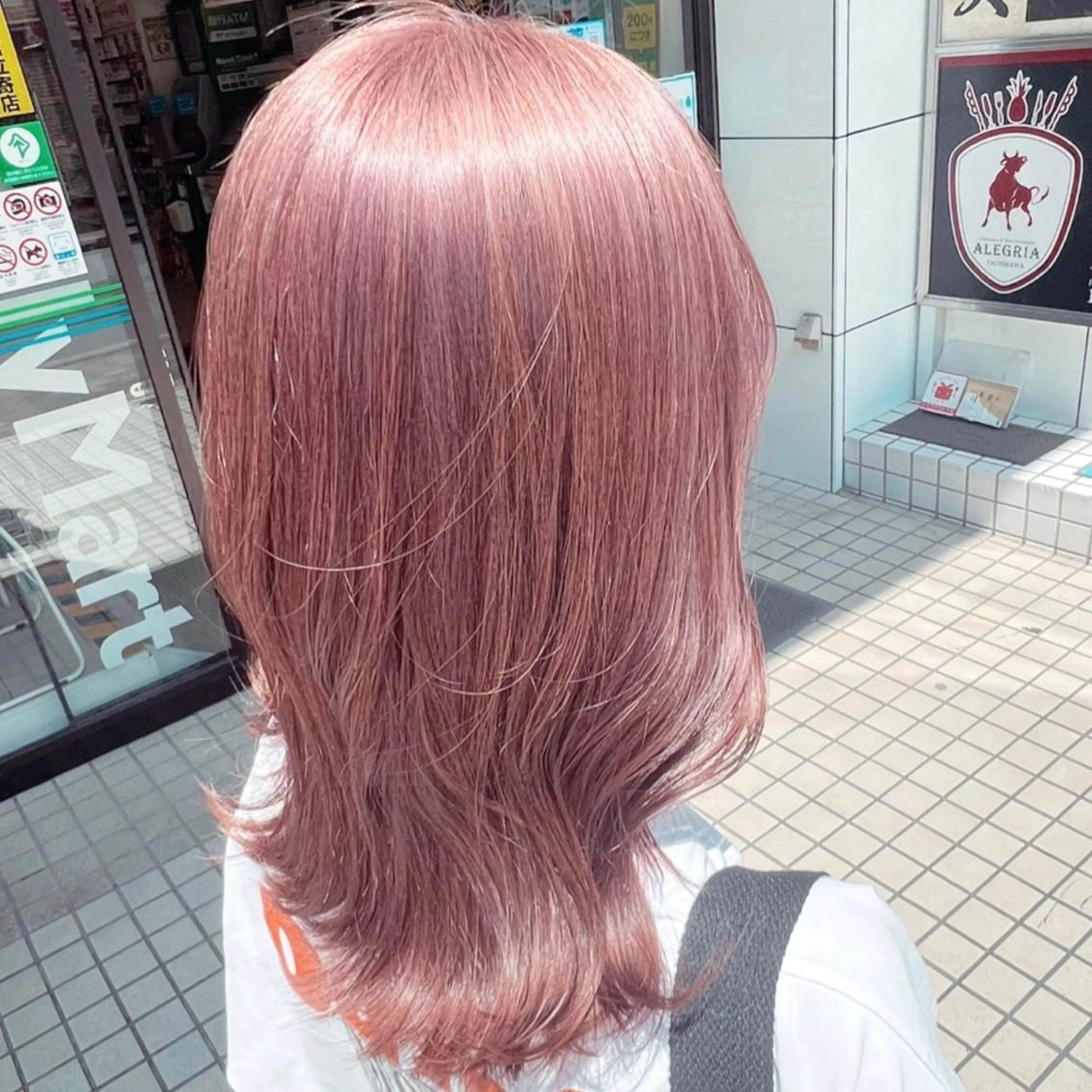 ミディアム カラー ヘアカラー 学生人気no.1 🦋ナツミのヘアスタイル