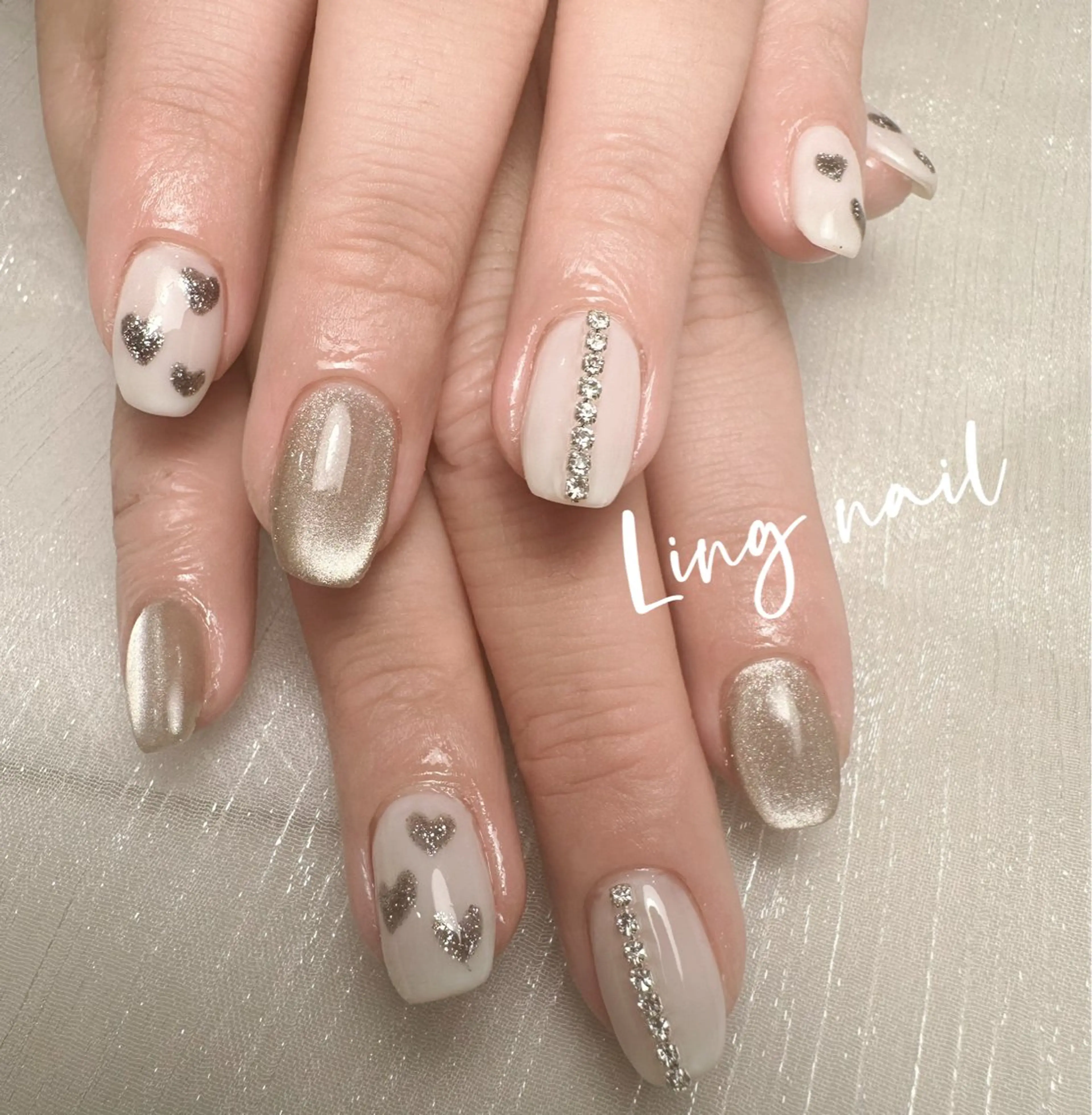 ネイル ハンドネイル Ling. Meiのネイルデザイン