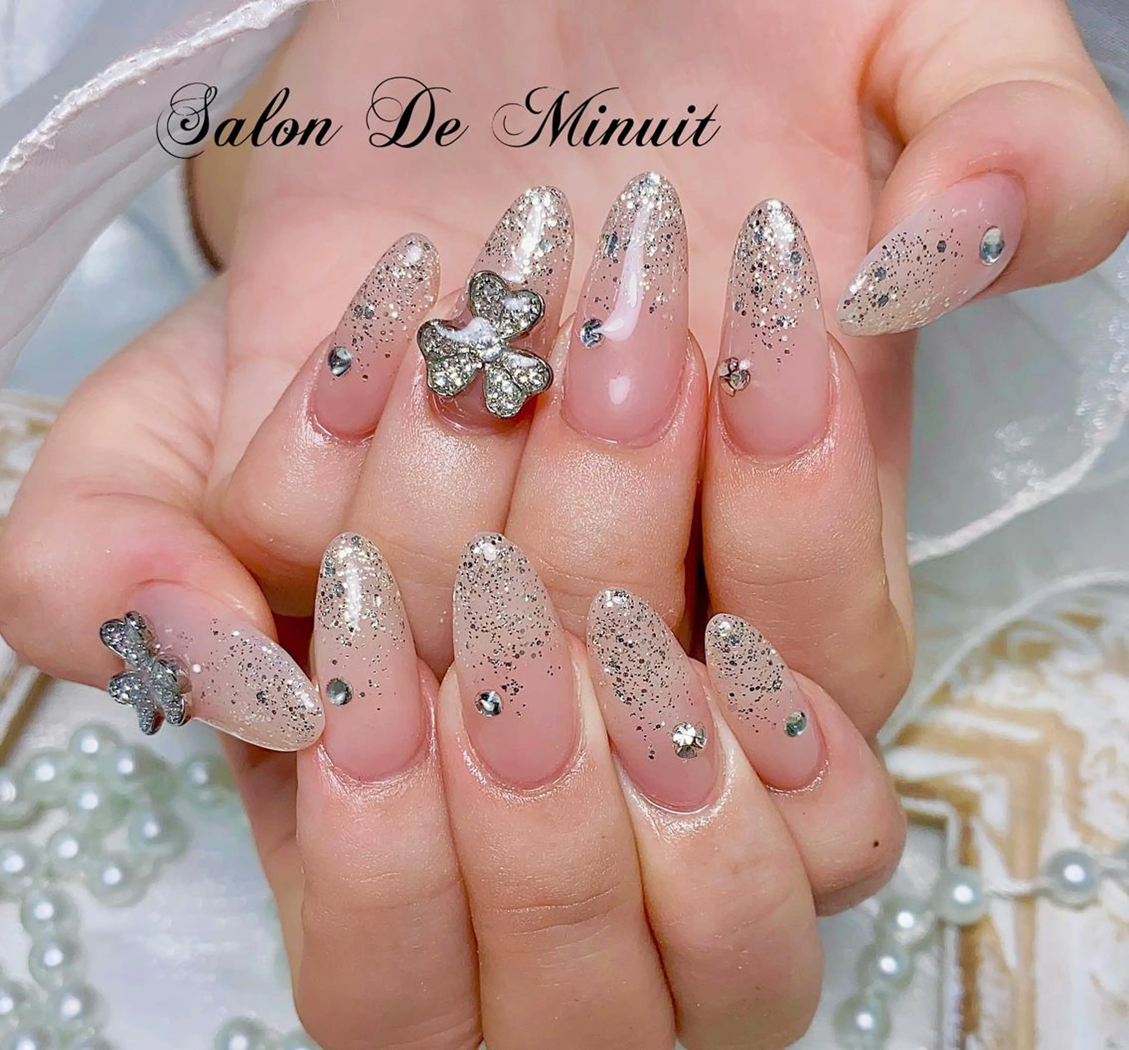 ネイル ハンドネイル ハンドケア Momo 🤍のネイルデザイン