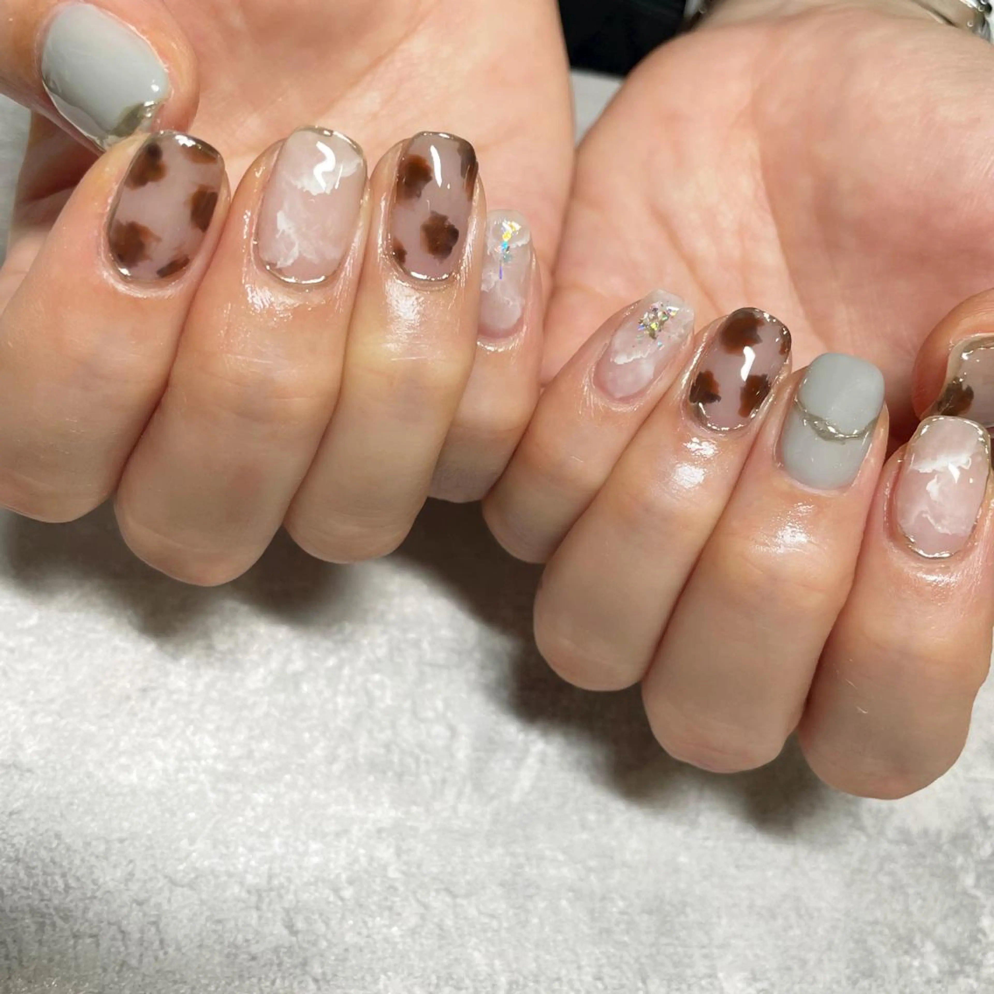 ネイル ハンドネイル ilo所属・舟橋 恭子のネイルデザイン