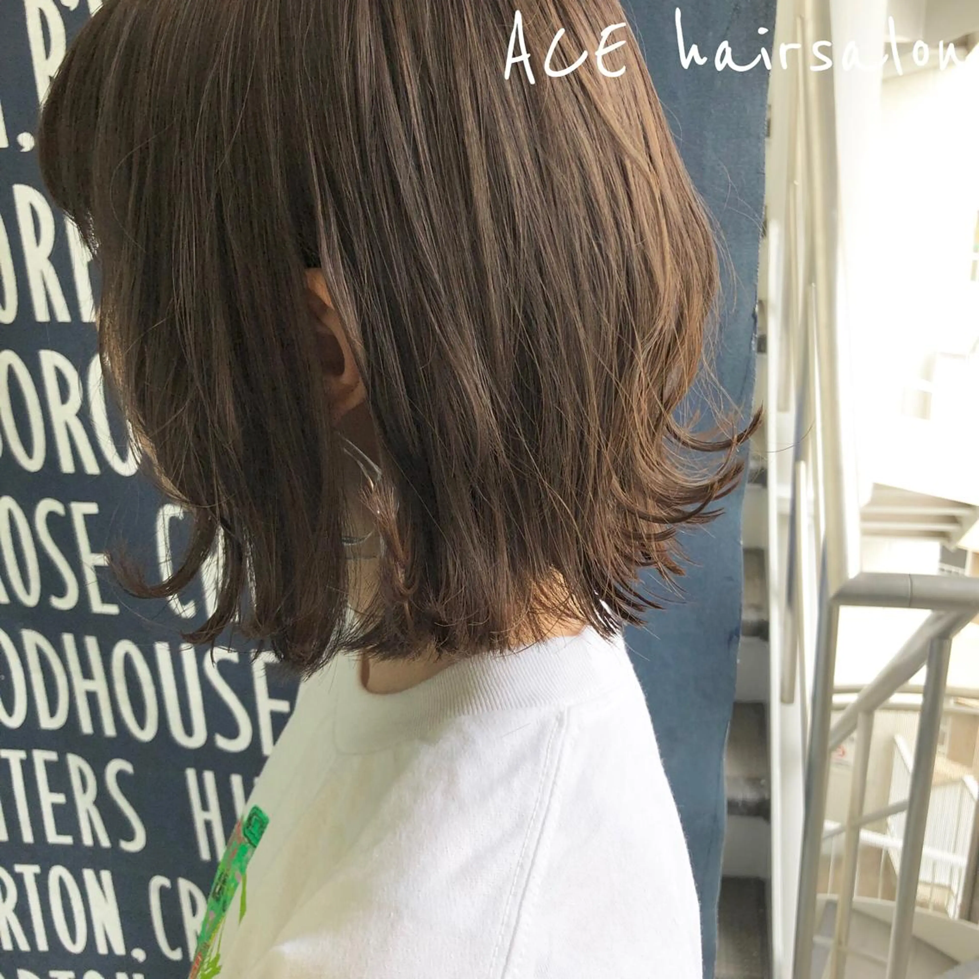 ミディアム カラー 髪質改善/艶髪 🫧高橋湧也のヘアスタイル