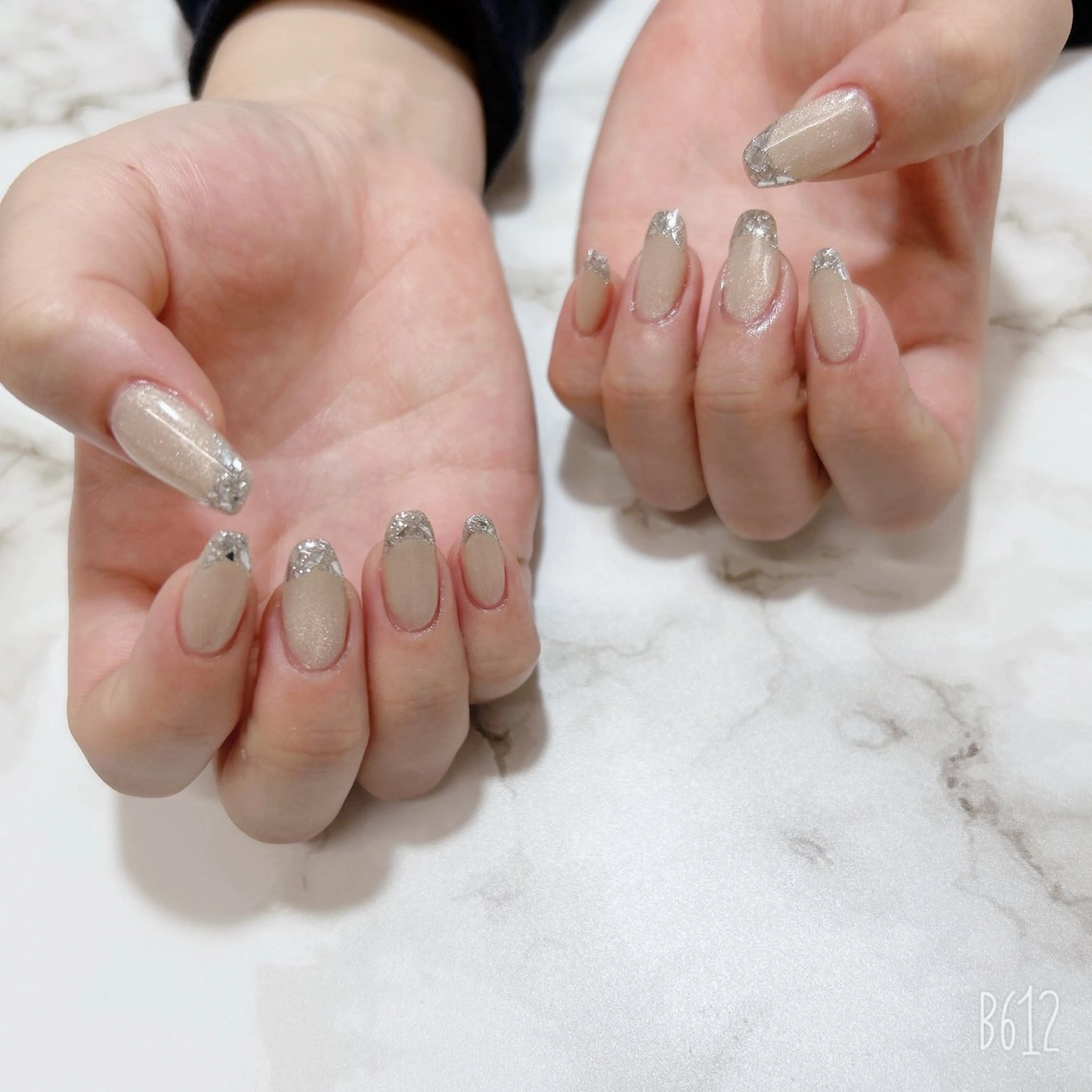 🩷ふんわりゴージャス☆ベビーブーマーグラデーション　初回オフ無料の写真