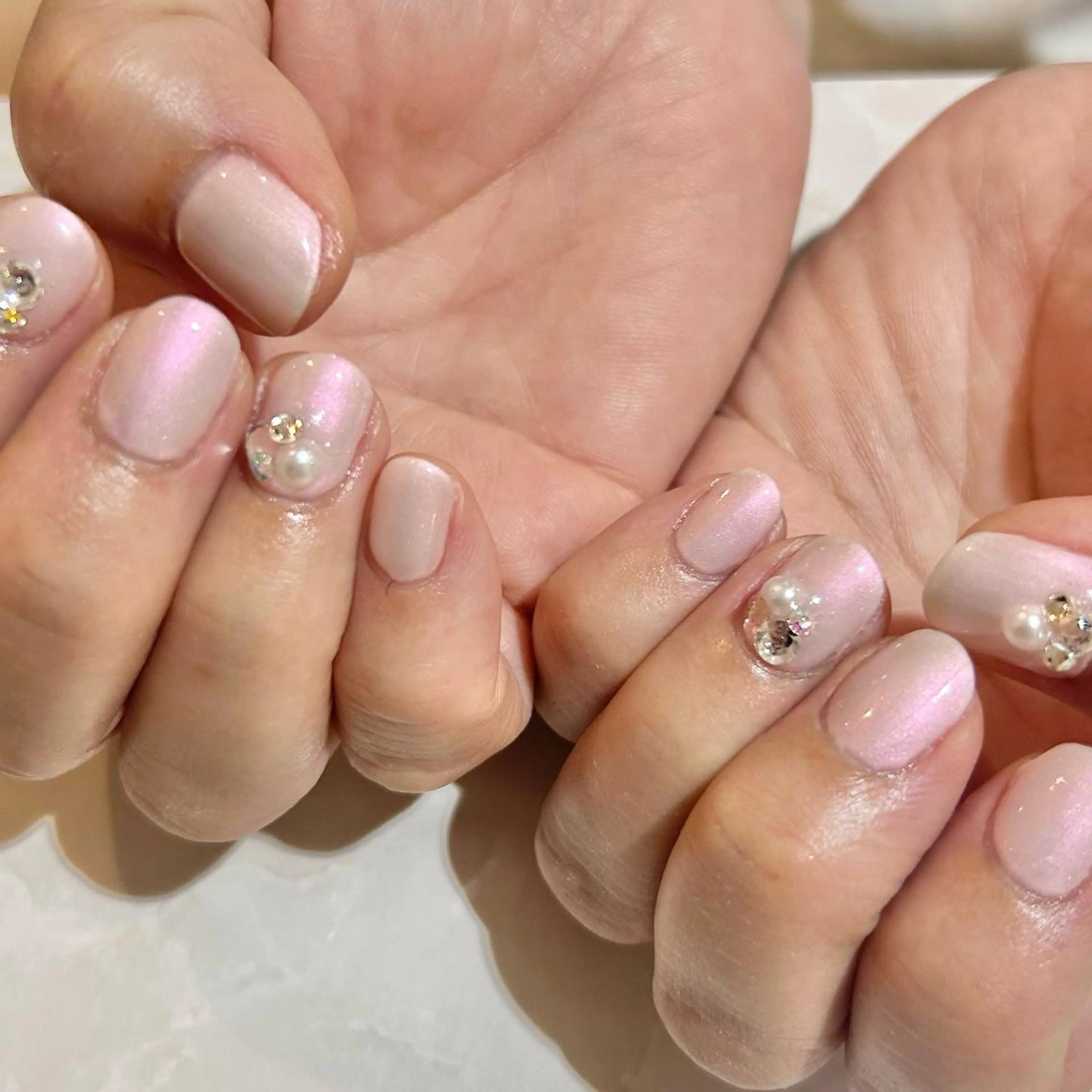 ネイル ハンドネイル Bianca栄店 みさとのネイルデザイン