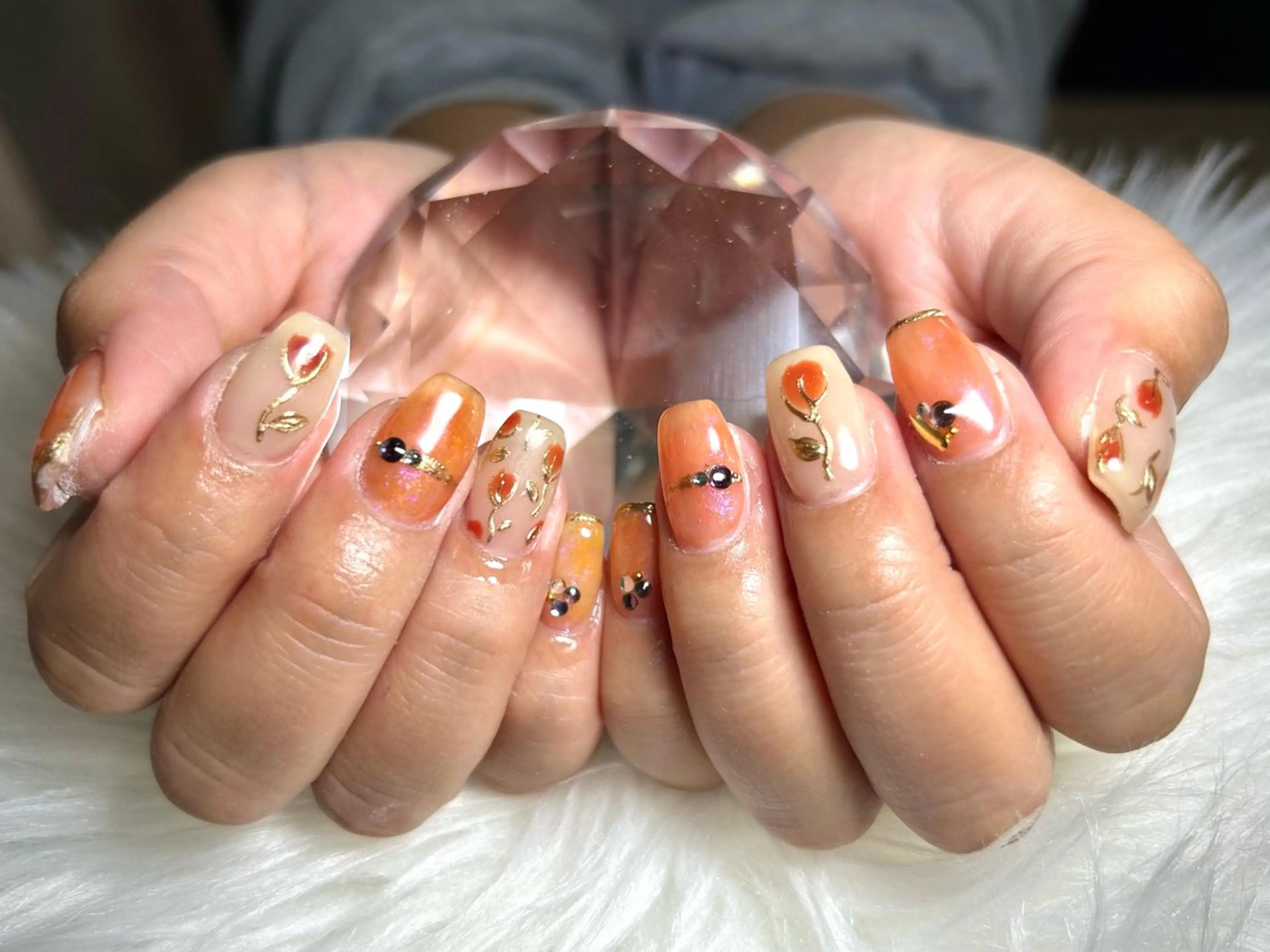 ミディアム ハンドネイル renard.所属・nail salon Renardのネイルデザイン