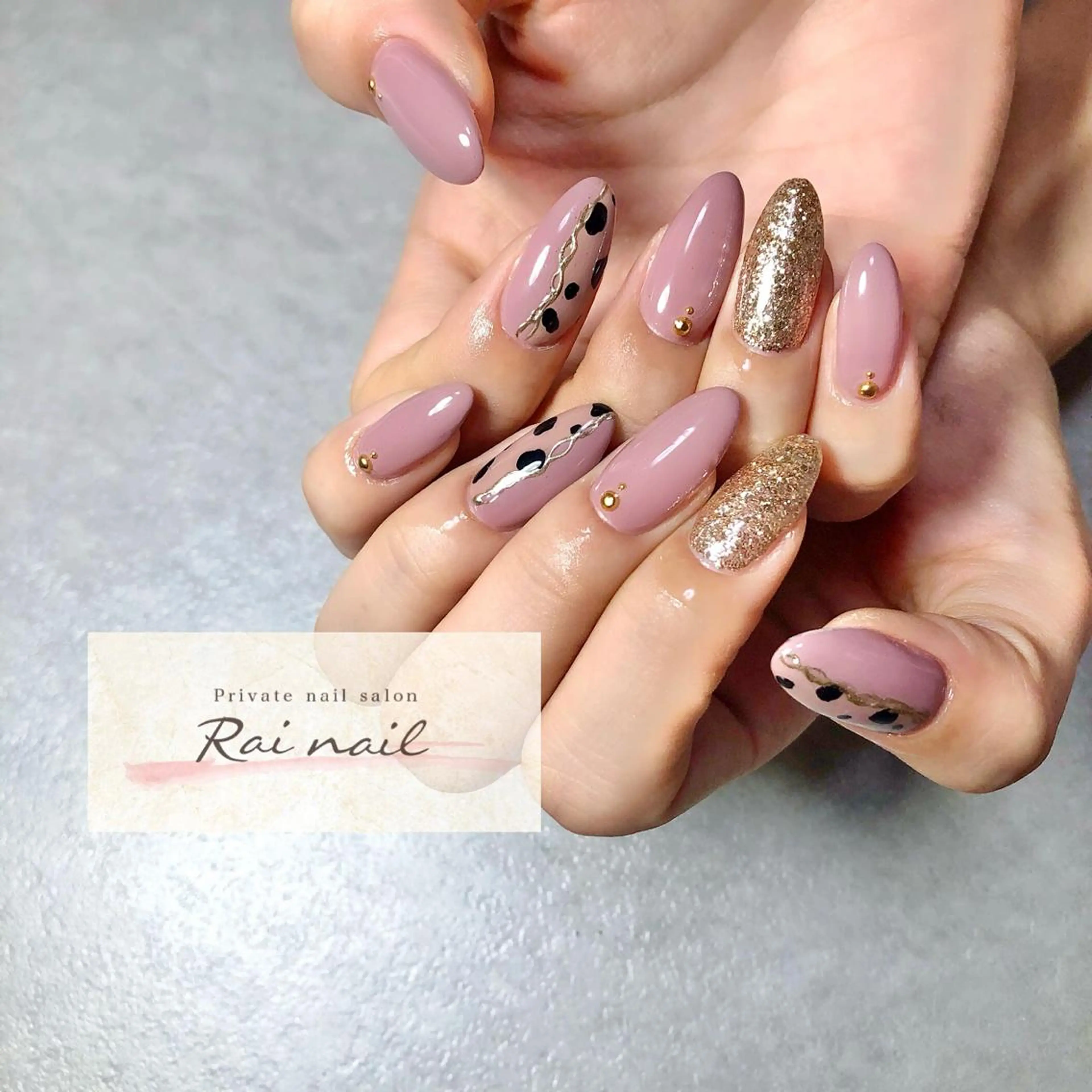 ネイル Rai nail_ Risaのネイルデザイン
