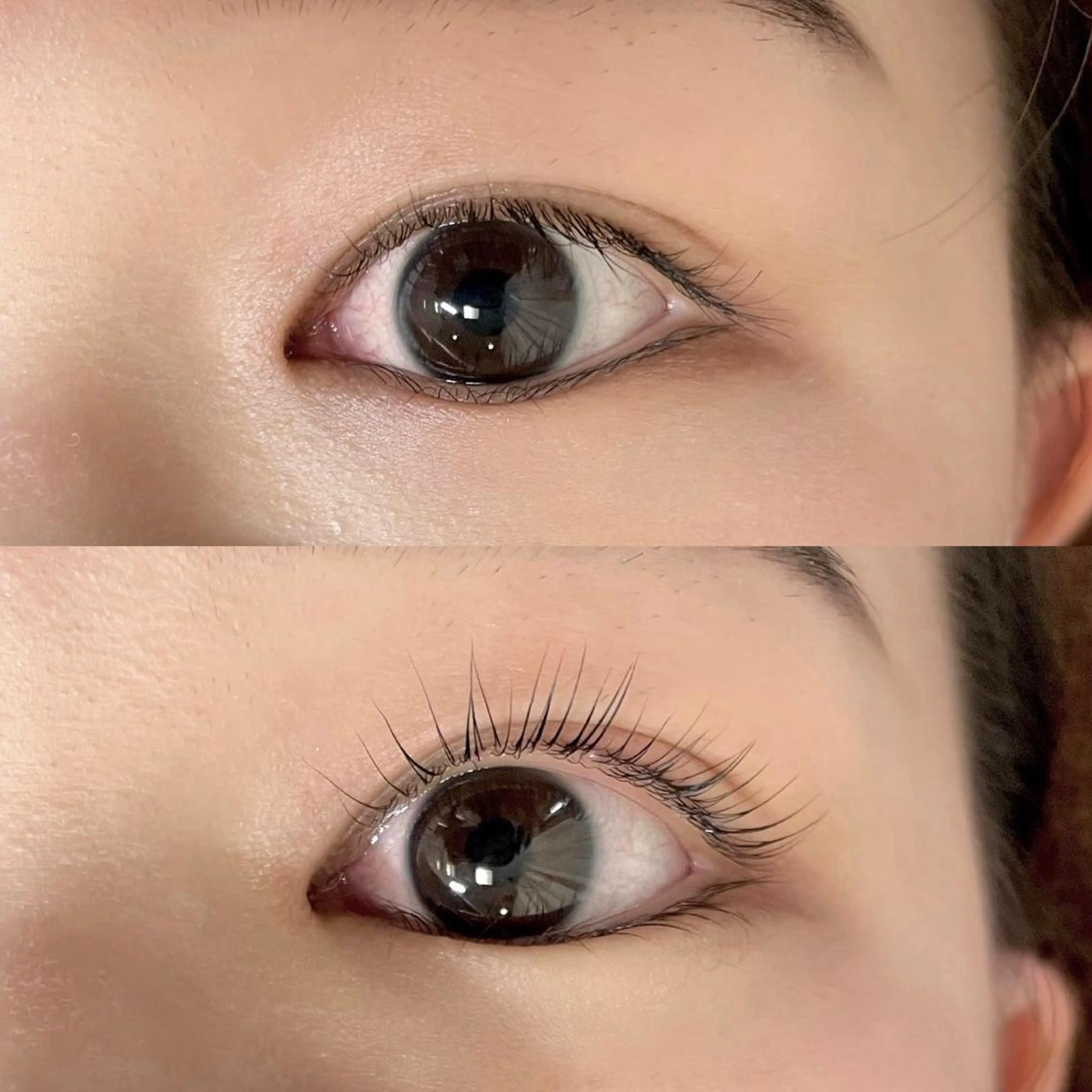 マツエク・マツパ 一重×まつ毛パーマ passion茨木 【風張】のマツエク・マツパデザイン