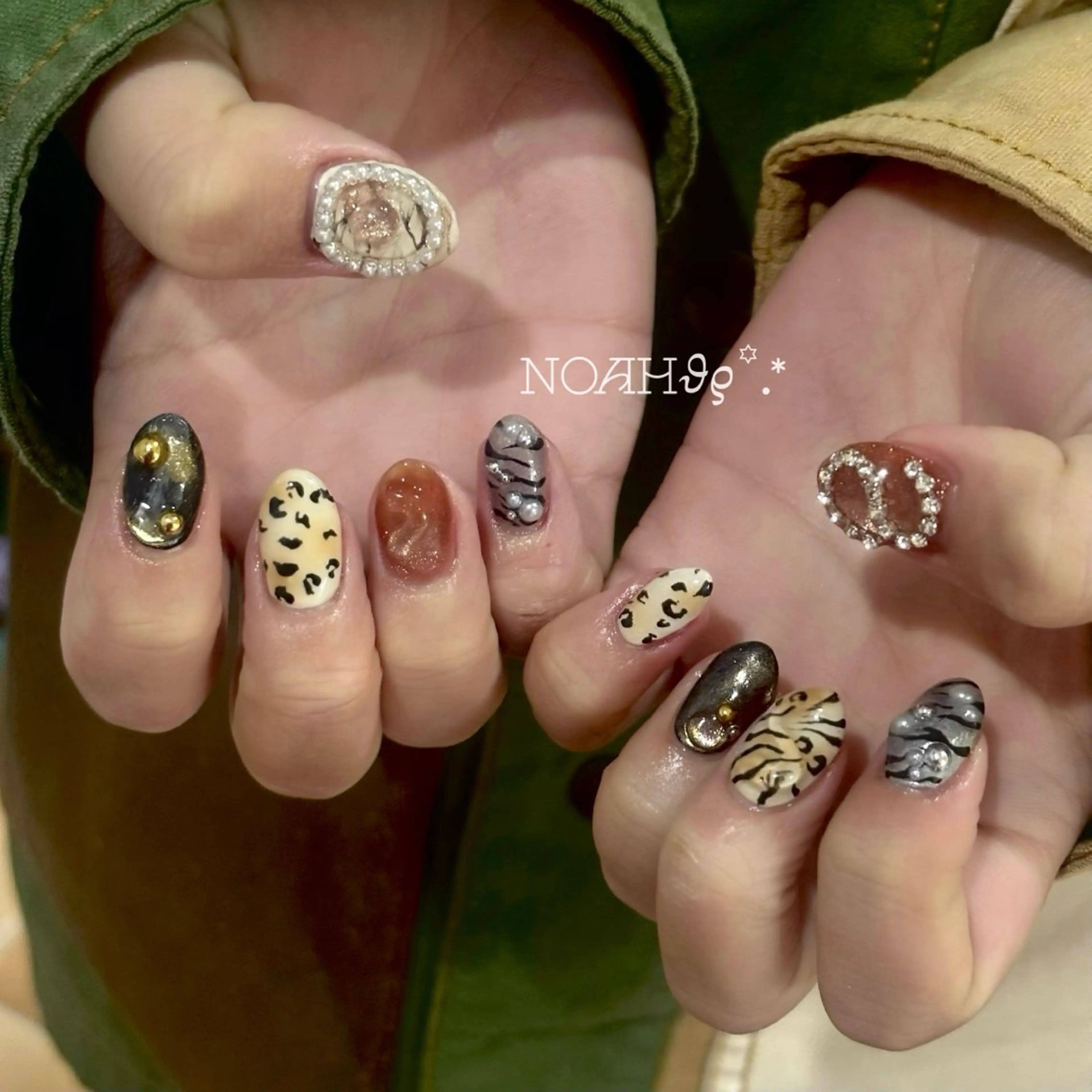 ネイル ハンドネイル Nail Salon NOAH所属・Nail salon NOAH 《布施》のネイルデザイン